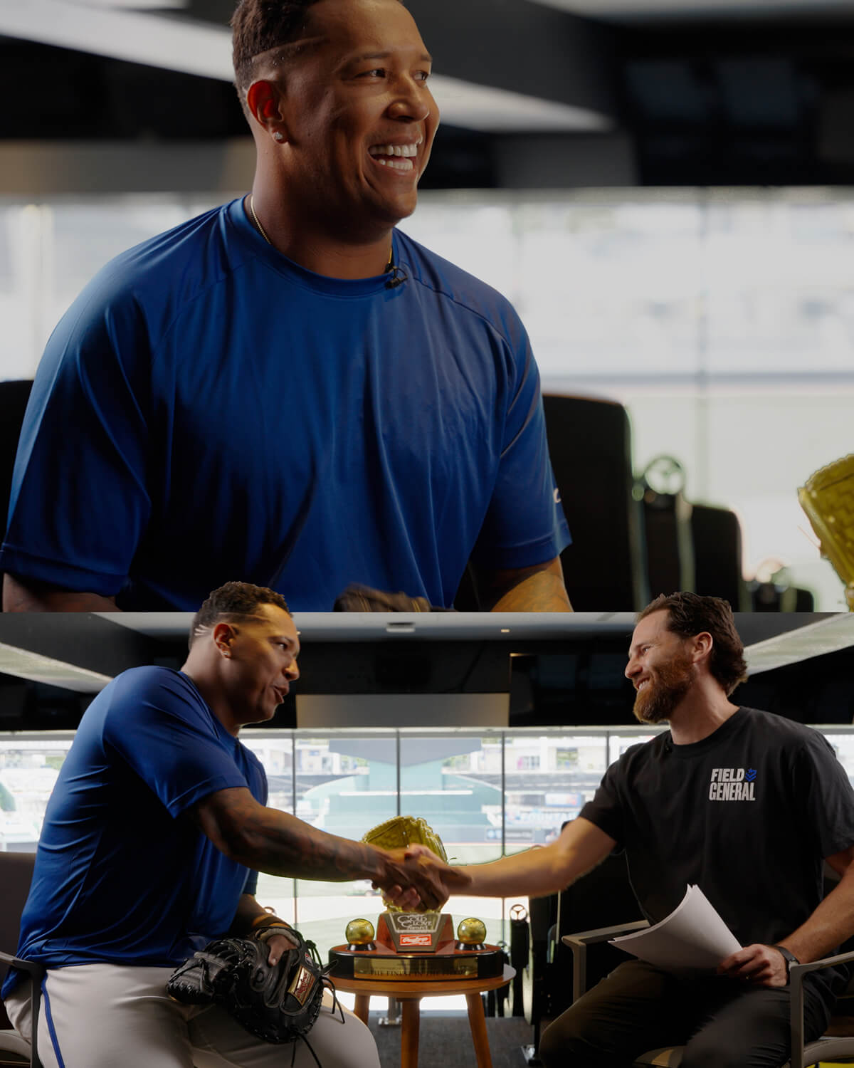 Field General Sits Down with Salvador Perez, in Partnership with Rawlings