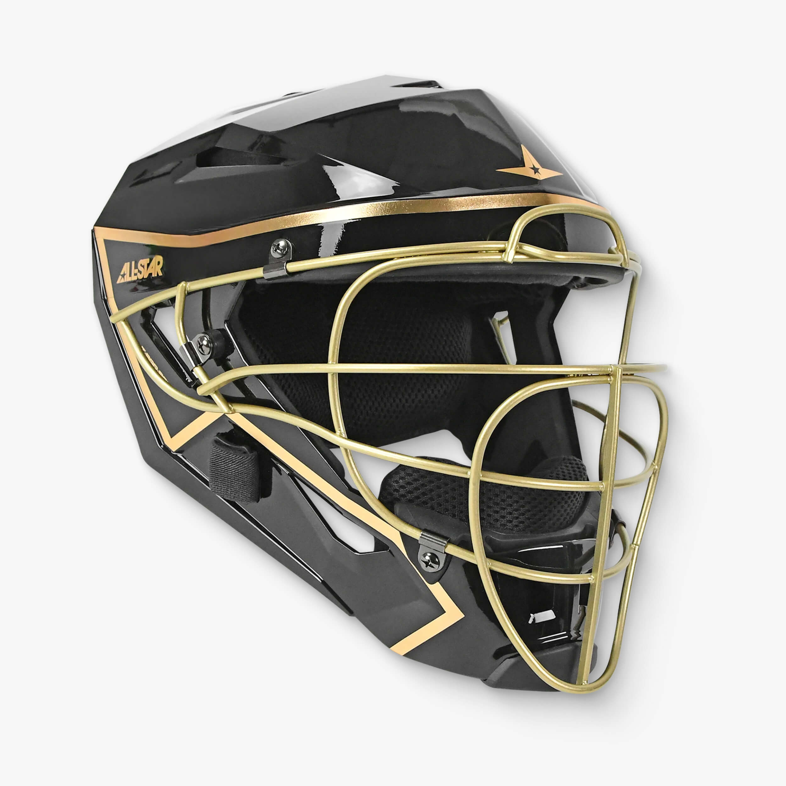 All-Star PHX™ Gold Diamond Collection Paige Halstead Youth Fastpitch Catcher's Gear Set