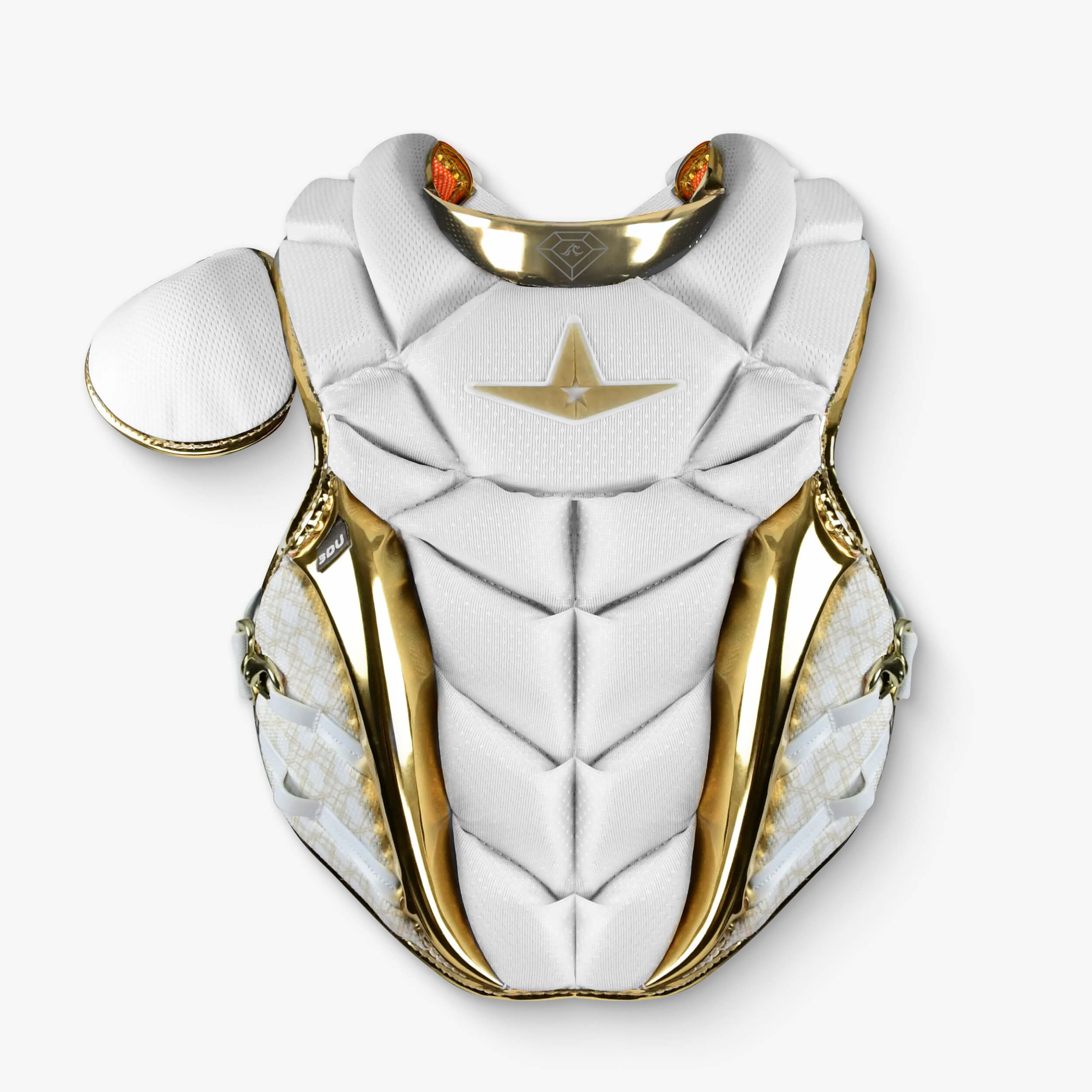 All-Star PHX™ Gold Diamond Collection Paige Halstead Youth Fastpitch Catcher's Gear Set