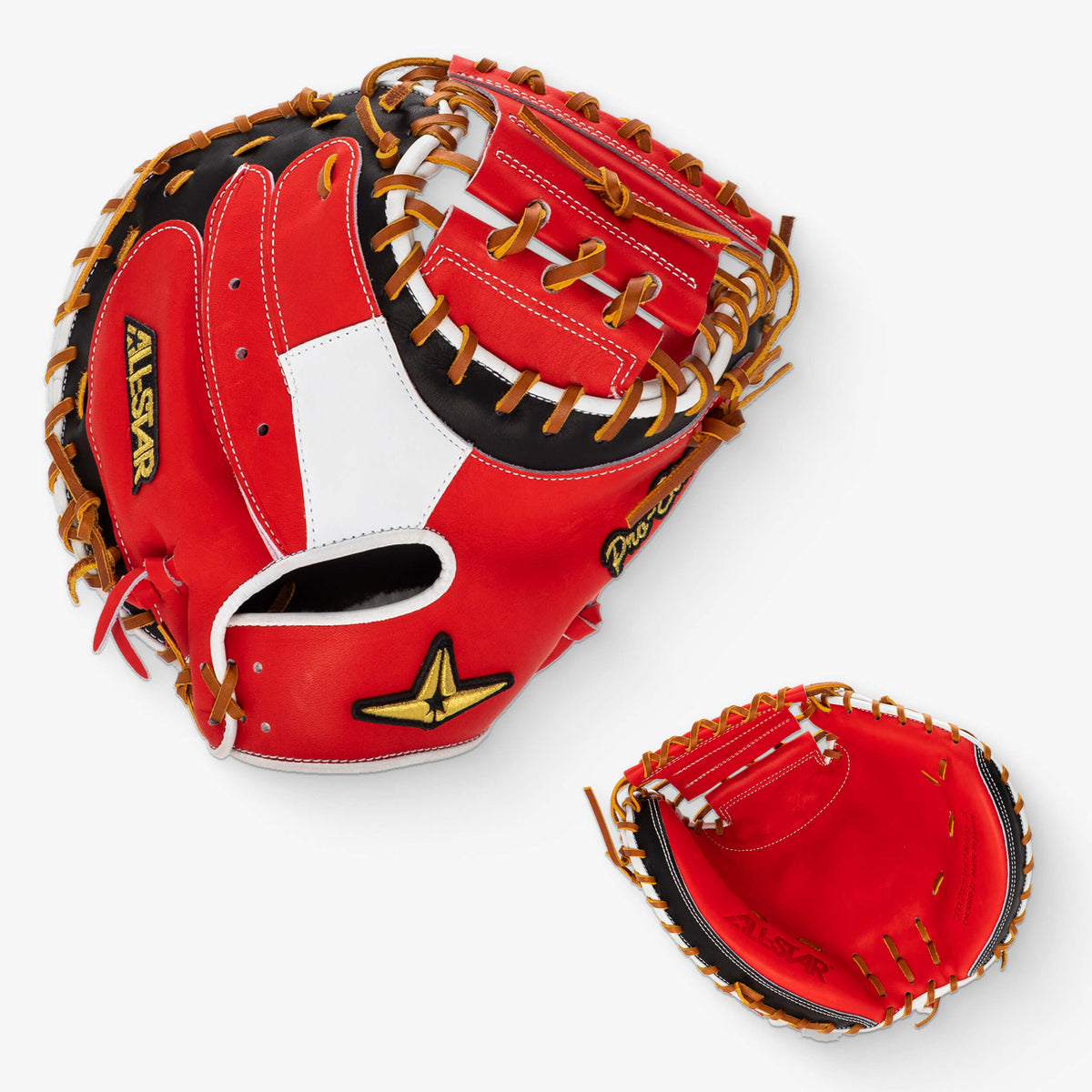All-Star Pro-Elite® 34" Open Back Japan Catcher's Mitt