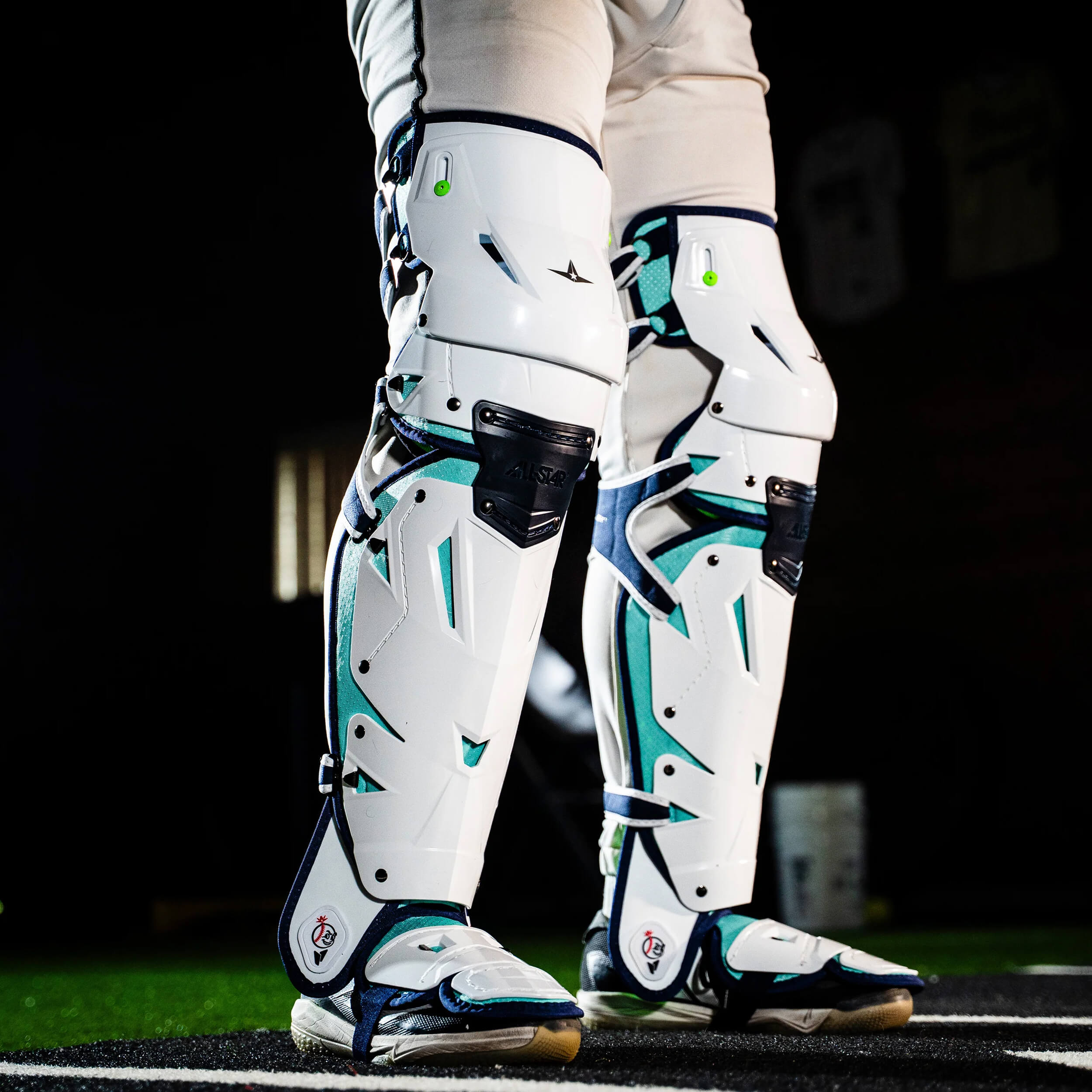 All-Star MVP-PRO™ Short Fuse Series Intermediate Baseball Catcher's Gear Set