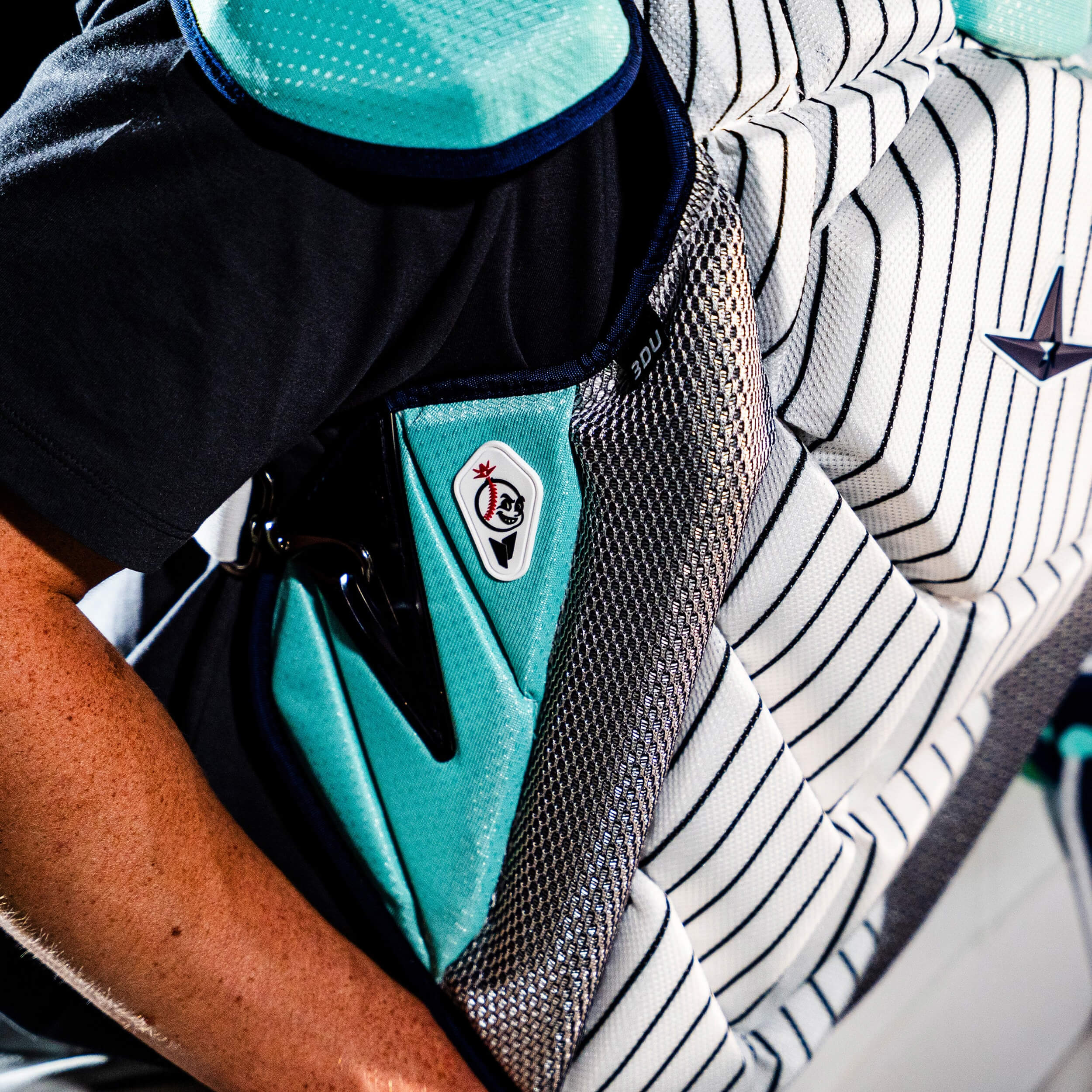 All-Star MVP-PRO™ Short Fuse Series Intermediate Baseball Catcher's Gear Set