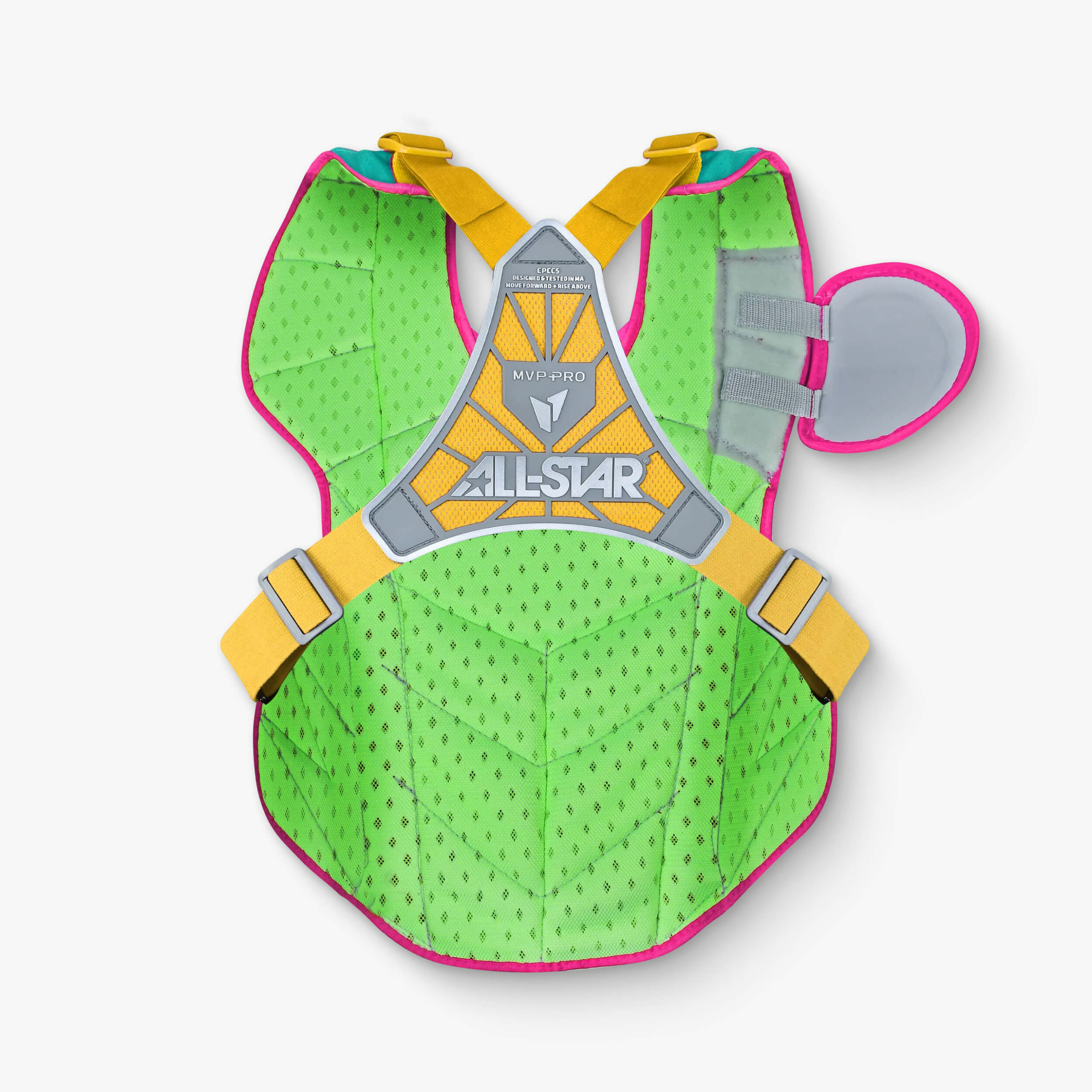 All-Star MVP-PRO™ Short Fuse Series Intermediate Baseball Catcher's Gear Set