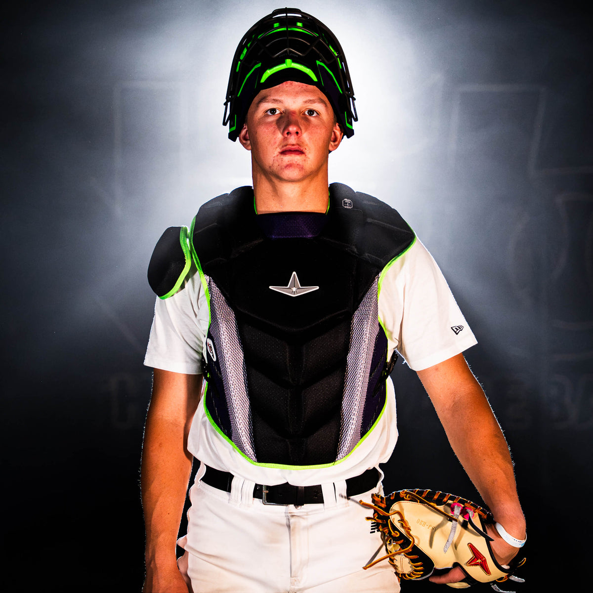 All-Star MVP-PRO™ Short Fuse Series Intermediate Baseball Catcher's Gear Set