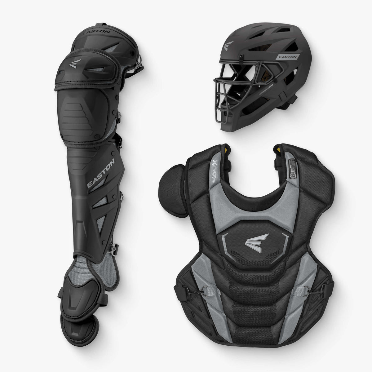 Easton MAV X Youth Baseball Catcher's Gear Set