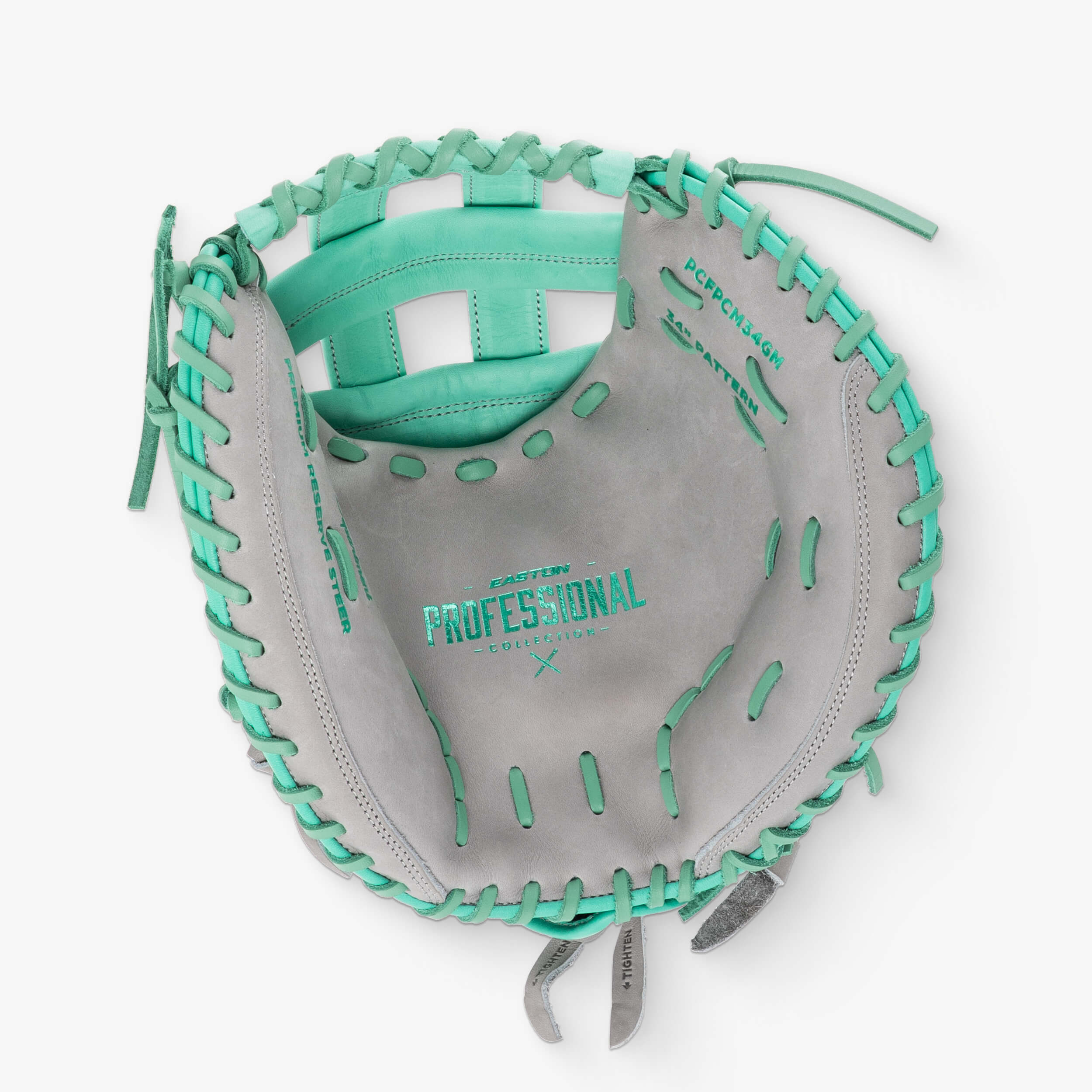 Easton Professional Collection ColorSplash 2.0 PCFPCM34GM 34" Fastpitch Softball Catcher's Mitt