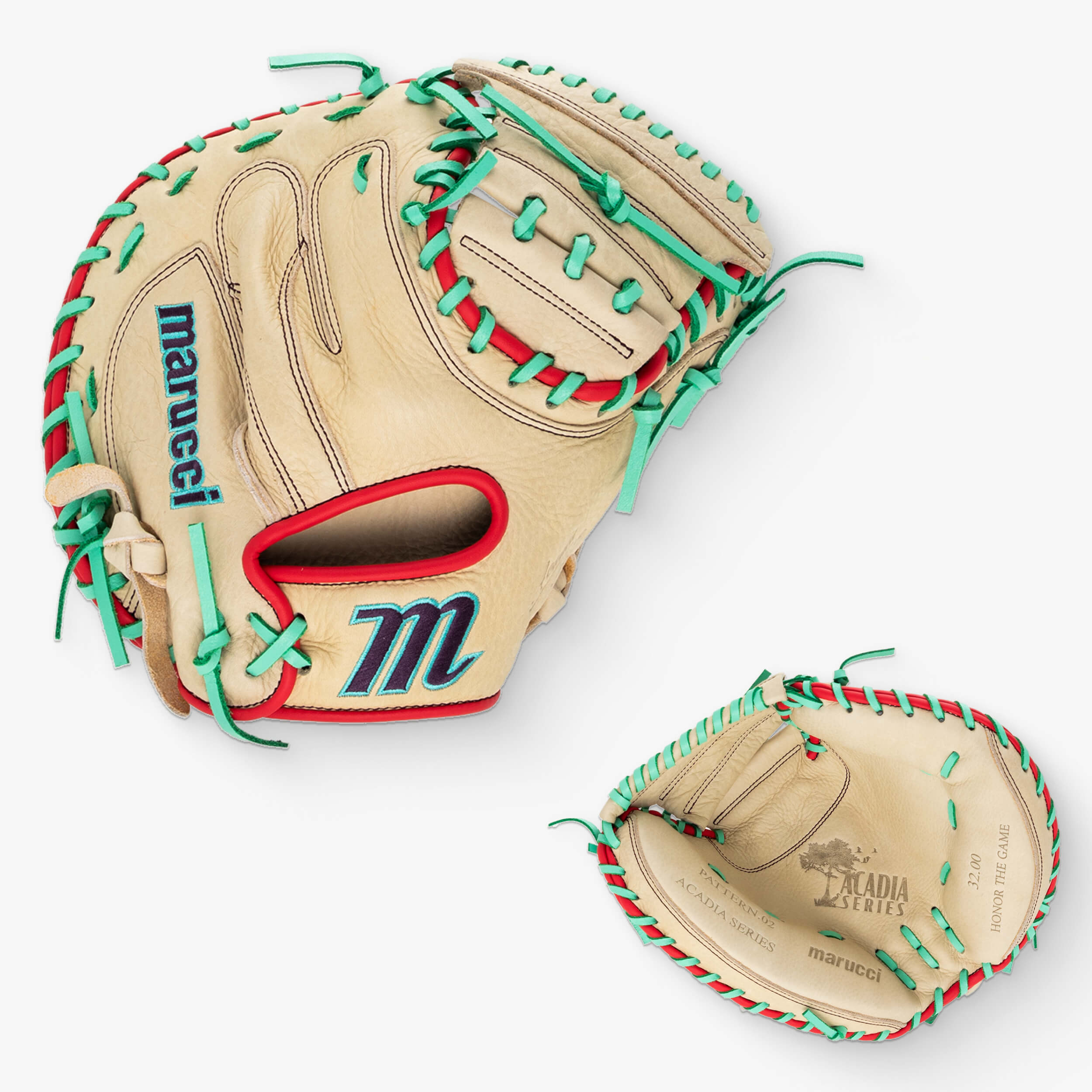 Marucci Acadia MFG3AC220C1 32" Baseball Catcher's Mitt