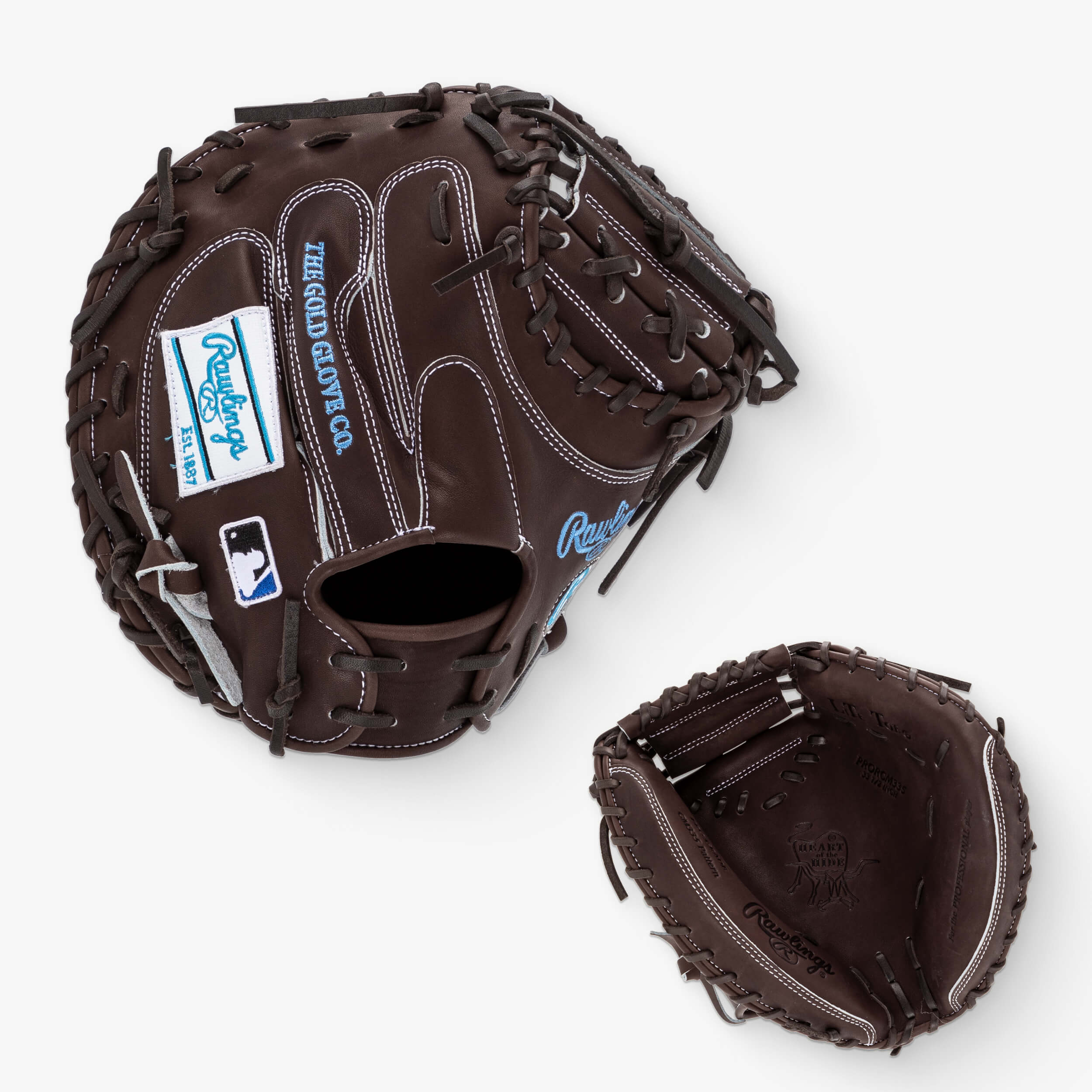 Rawlings Heart of the Hide PRORCM335 33.5" Baseball Catcher's Mitt