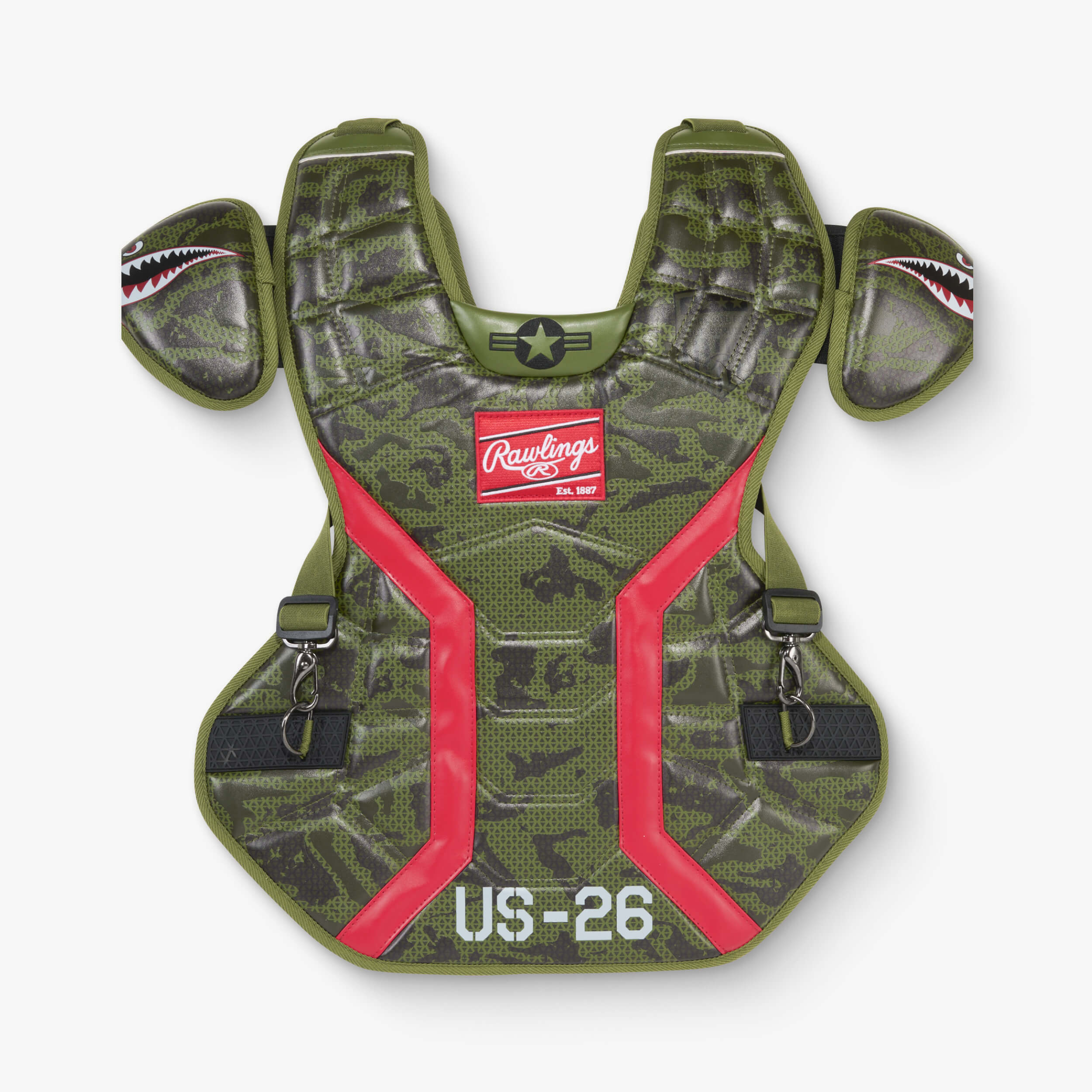 Rawlings Mach Pro Armed Forces Catcher's Gear Set