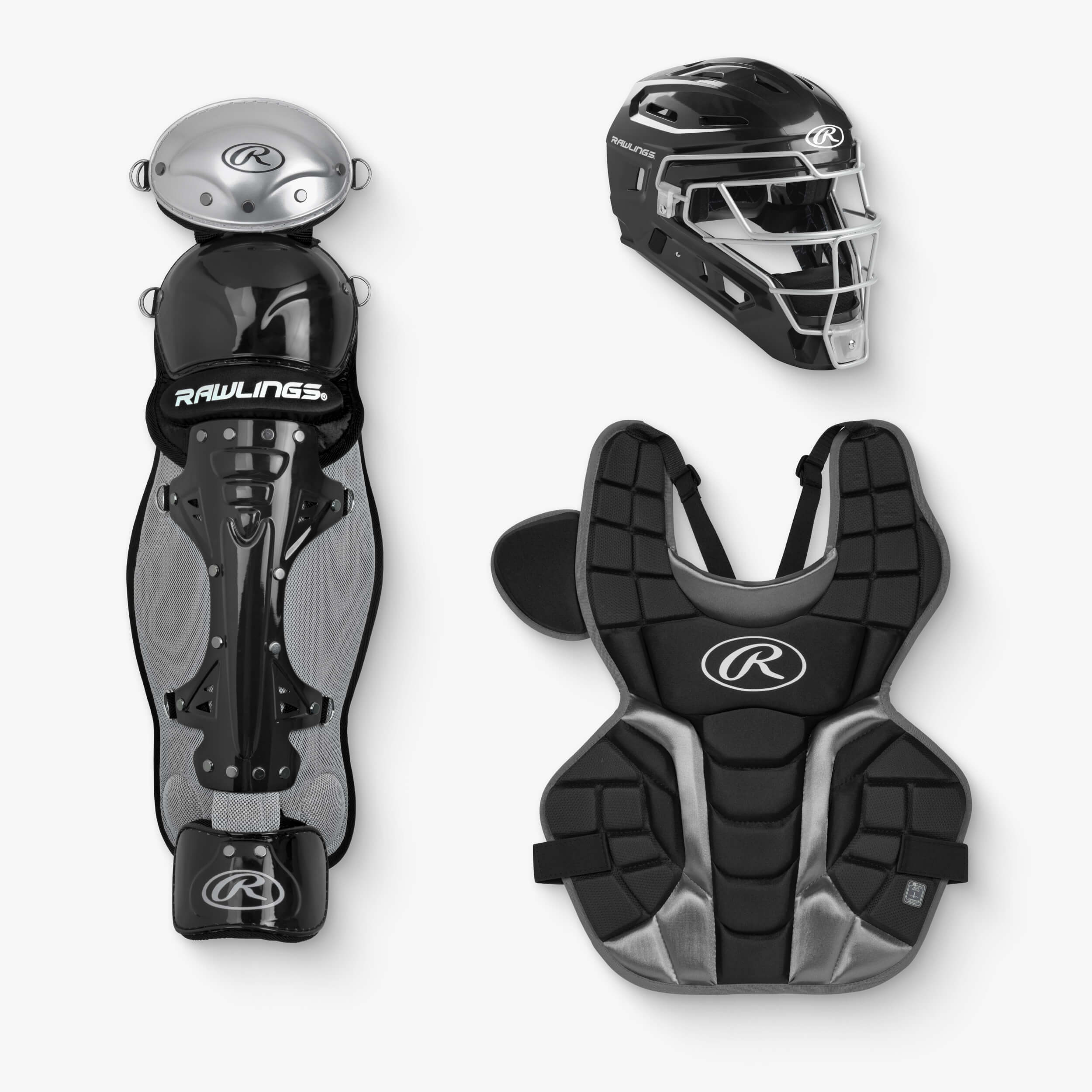 Rawlings Renegade 2.0 Adult Baseball Catcher's Gear Set