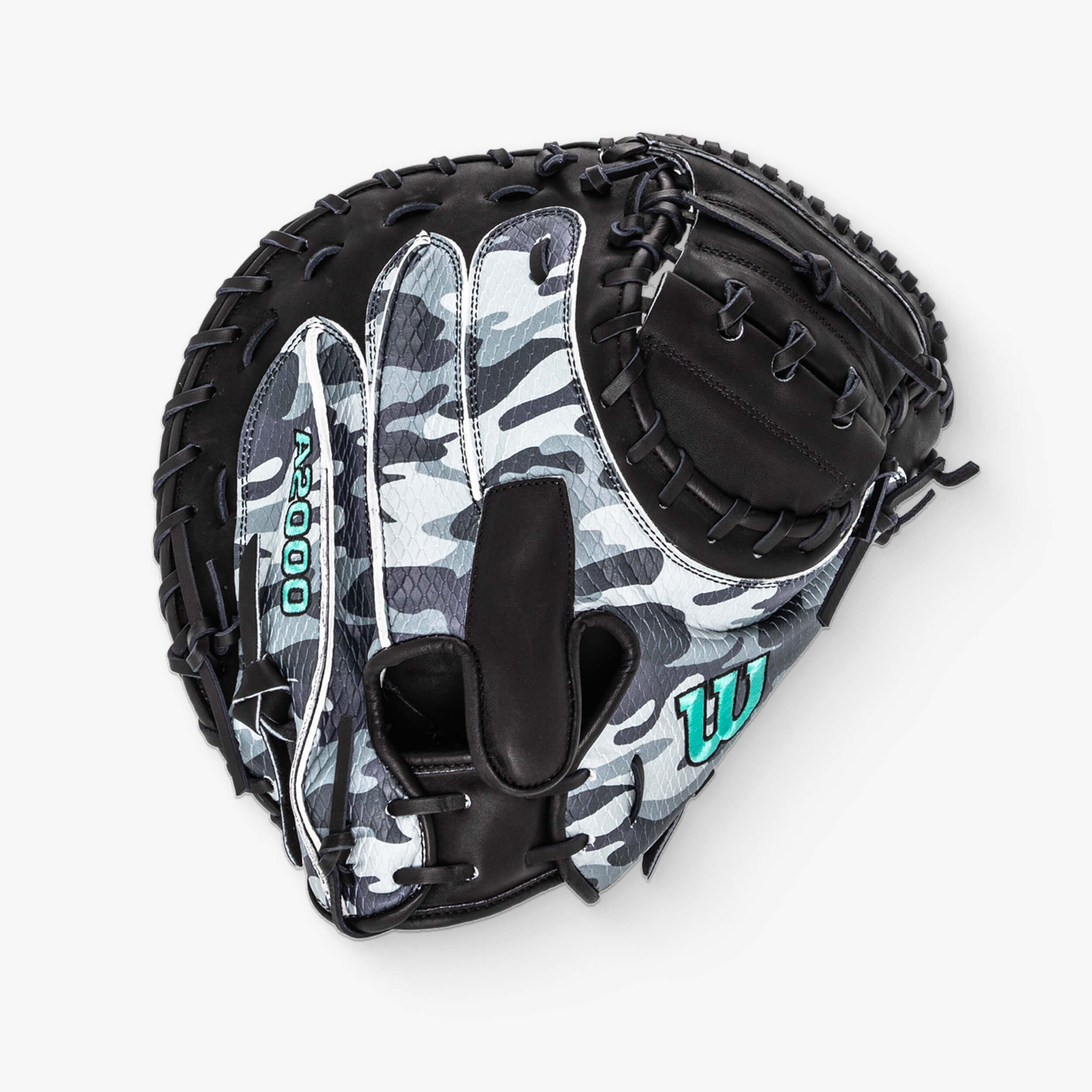 Wilson A2000 AW28 Super SnakeSkin Austin Wells WBW10349434 34" Baseball Catcher's Mitt