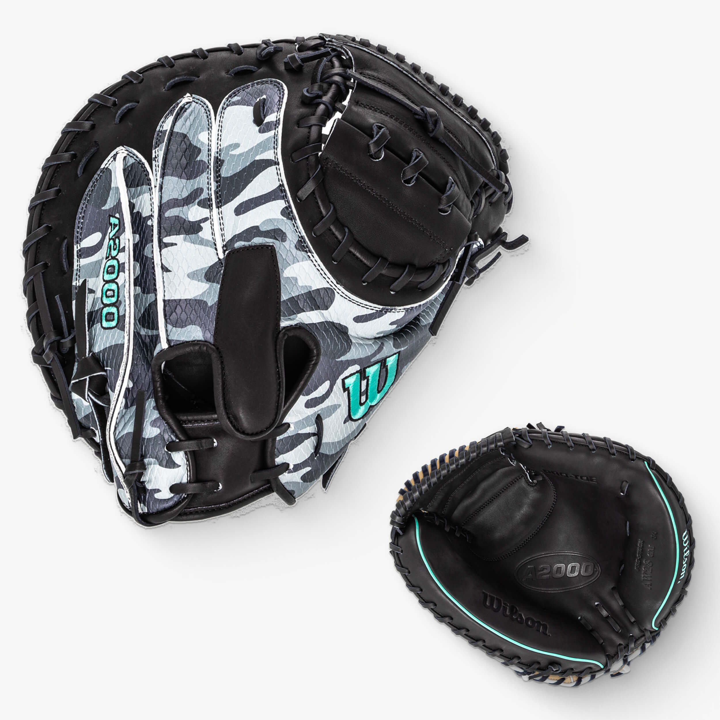 Wilson A2000 AW28 Super SnakeSkin Austin Wells WBW10349434 34" Baseball Catcher's Mitt
