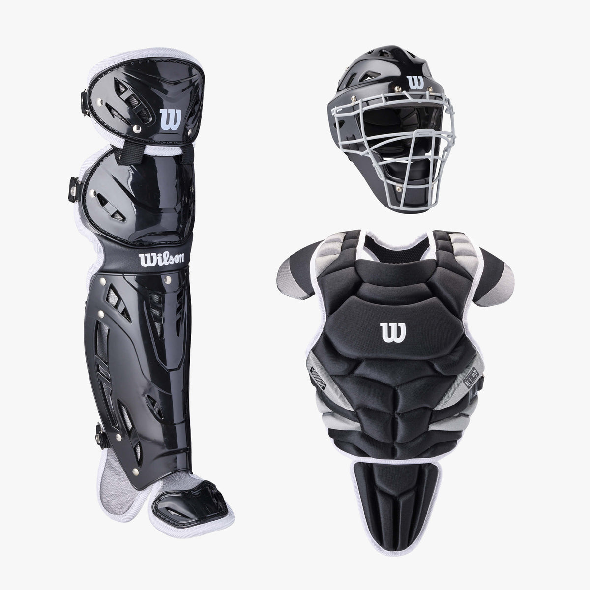 Wilson C1K NOCASE Intermediate Baseball Catcher's Gear Set
