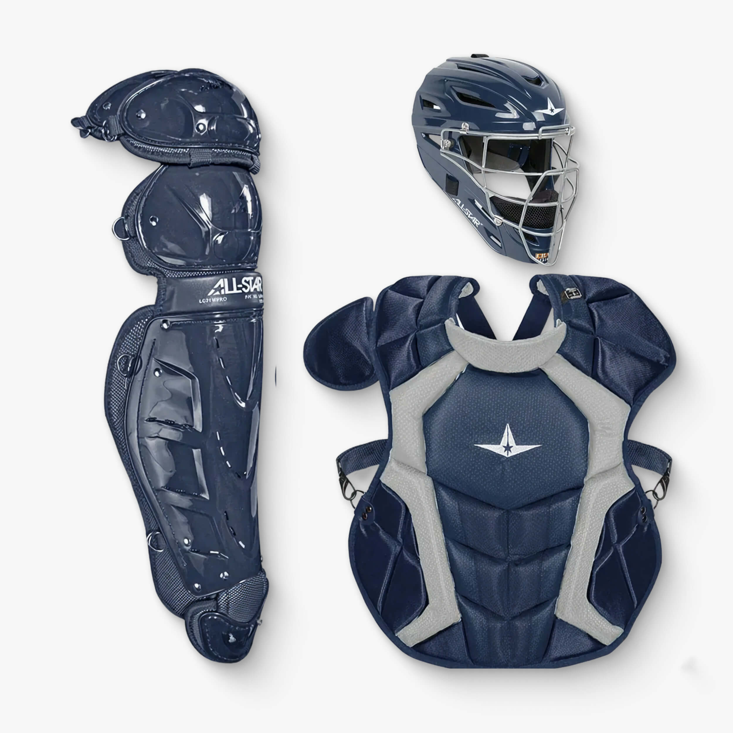 All-Star Classic Pro™ Adult Baseball Catcher's Gear Set