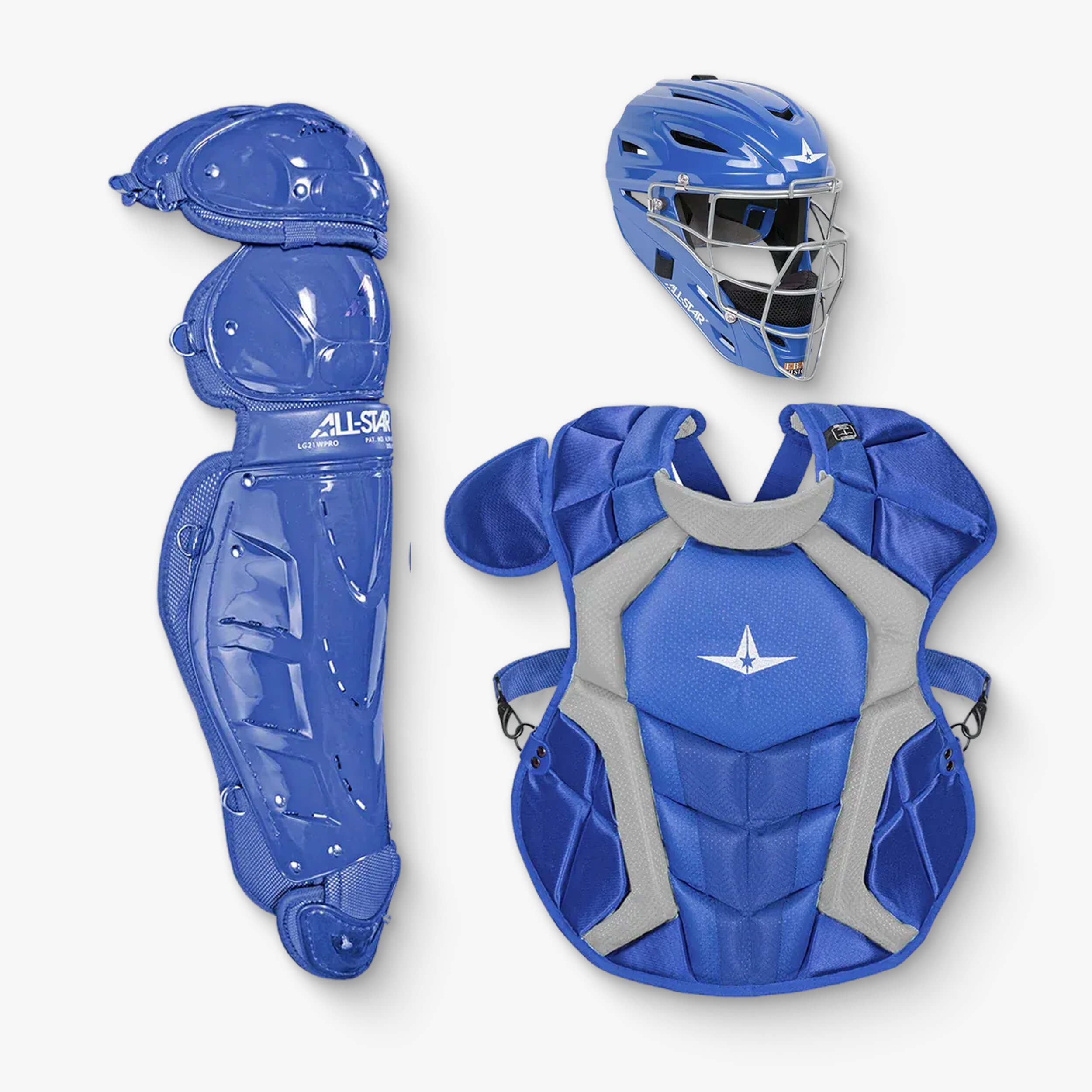 All-Star Classic Pro™ Adult Baseball Catcher's Gear Set