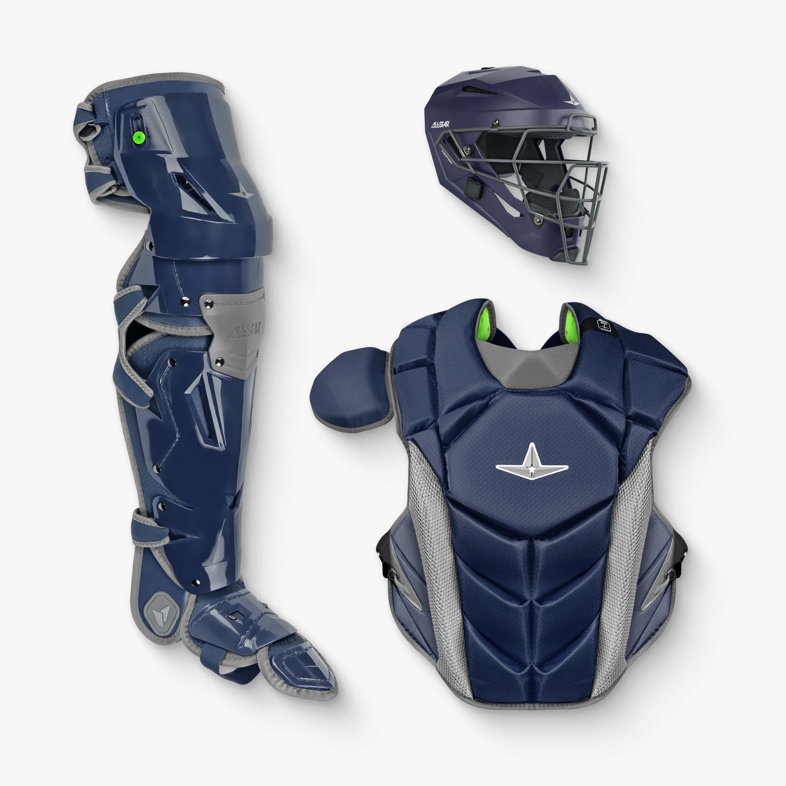 All-Star MVP-PRO™ Series Adult Baseball Catcher's Gear Set