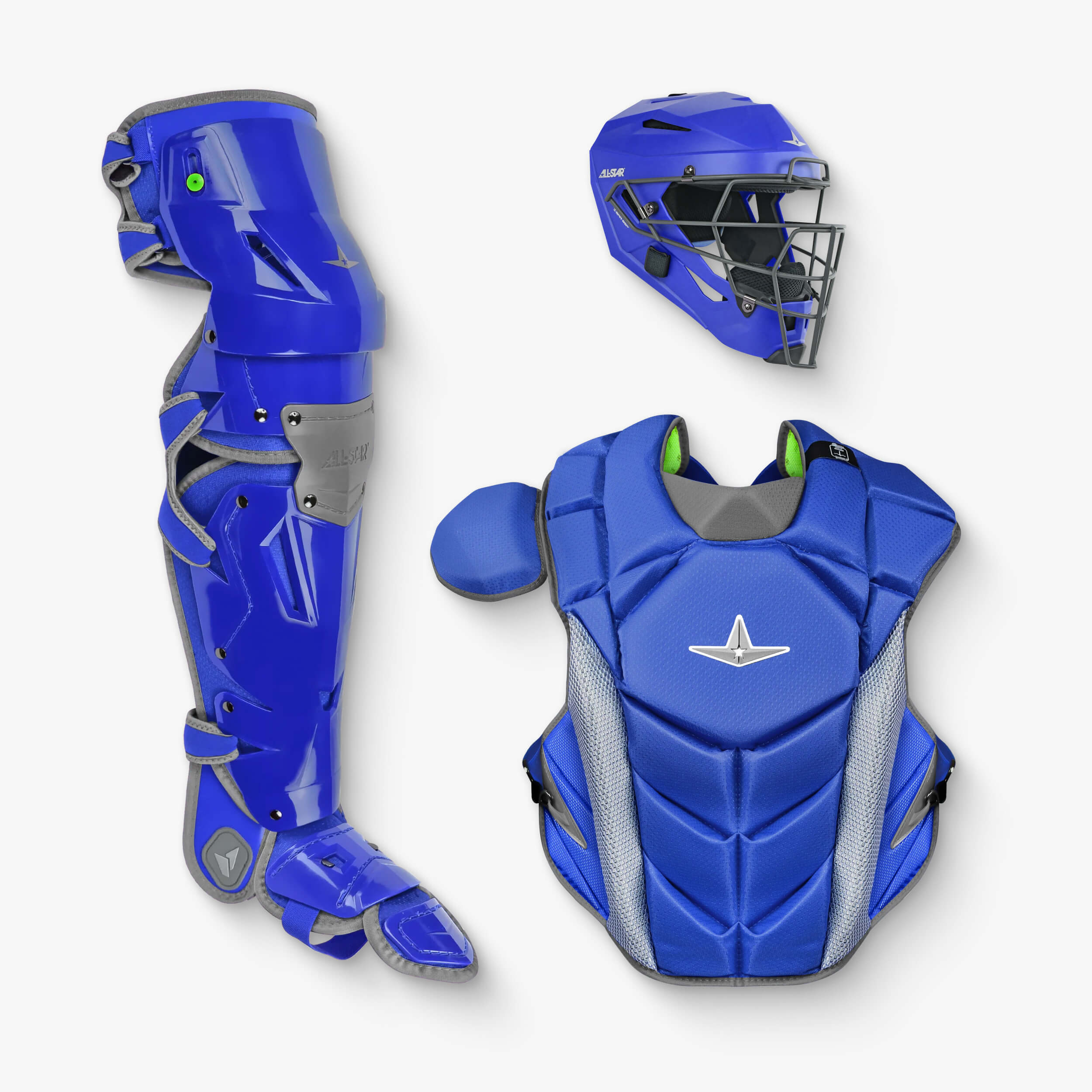 All-Star MVP-PRO™ Series Adult Baseball Catcher's Gear Set