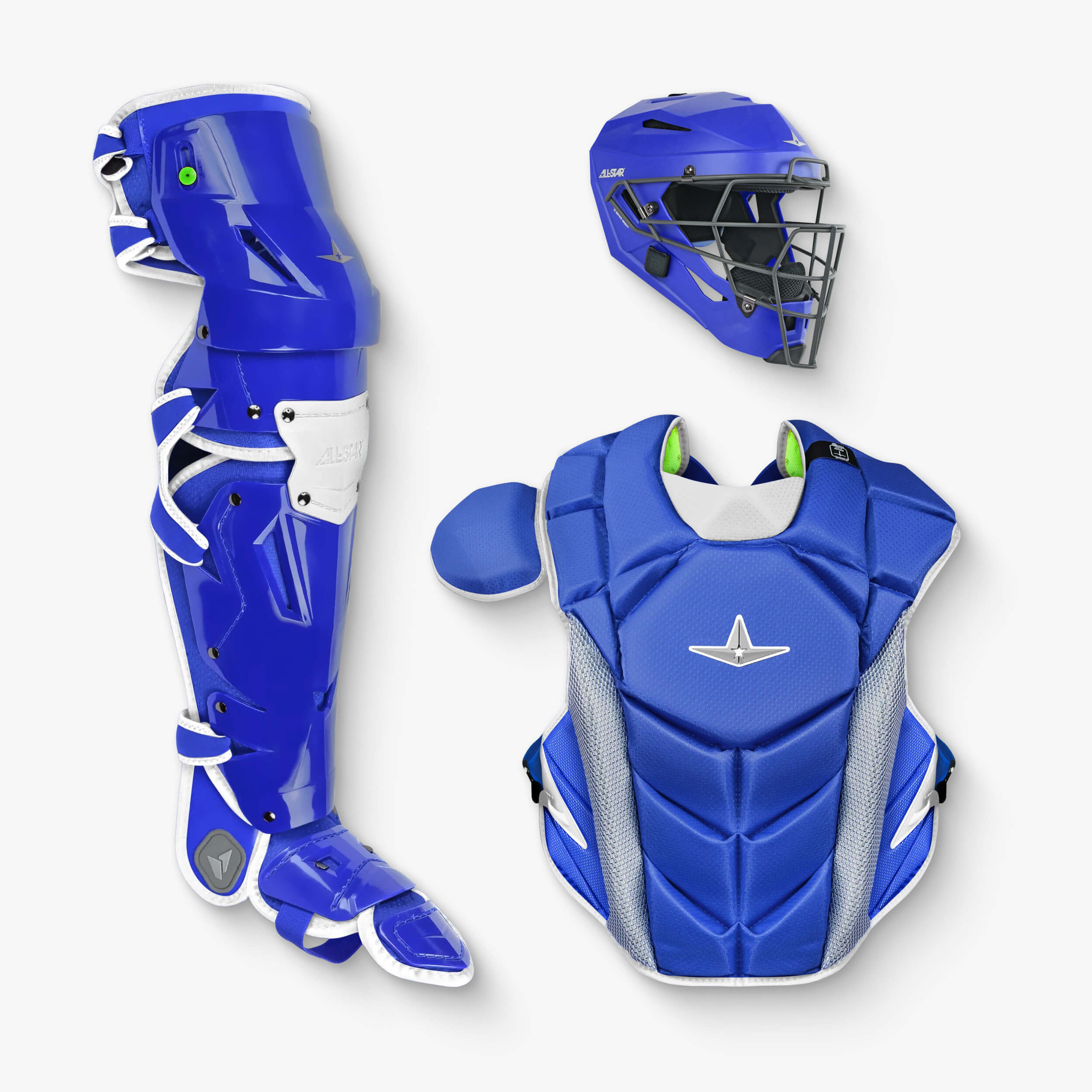 All-Star MVP-PRO™ Series Adult Baseball Catcher's Gear Set