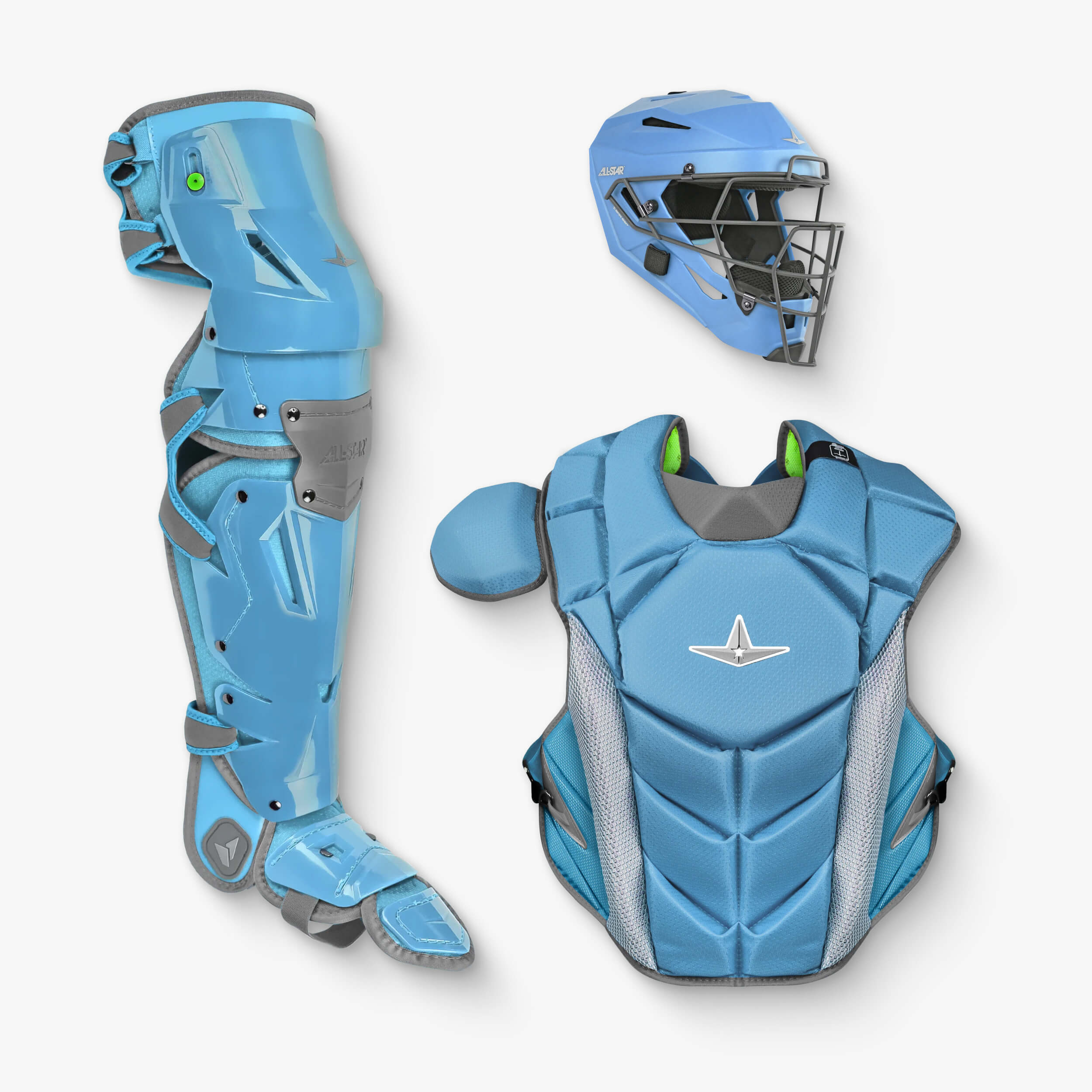 All-Star MVP-PRO™ Series Adult Baseball Catcher's Gear Set
