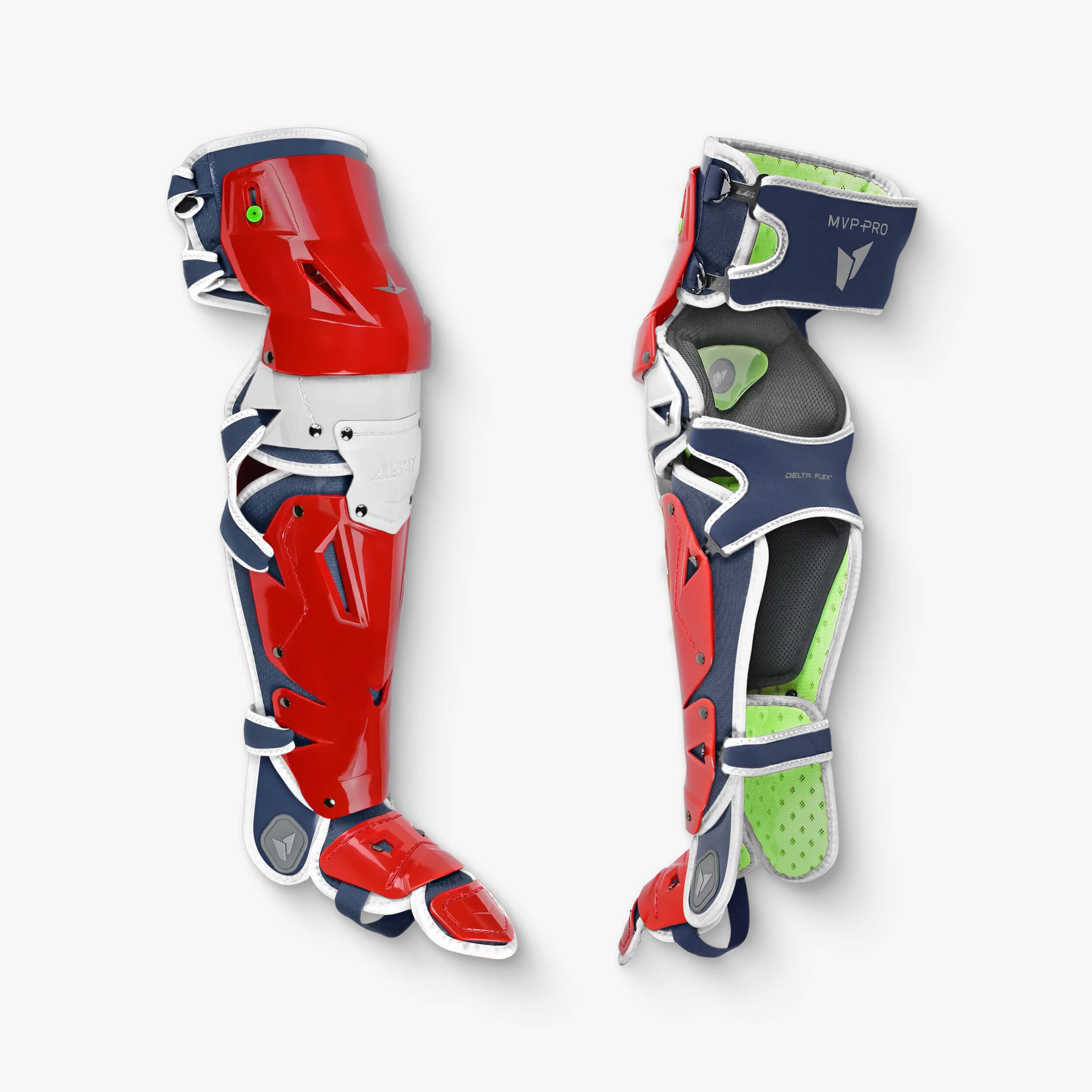 All-Star MVP-PRO™ Series Adult Baseball Catcher's Gear Set