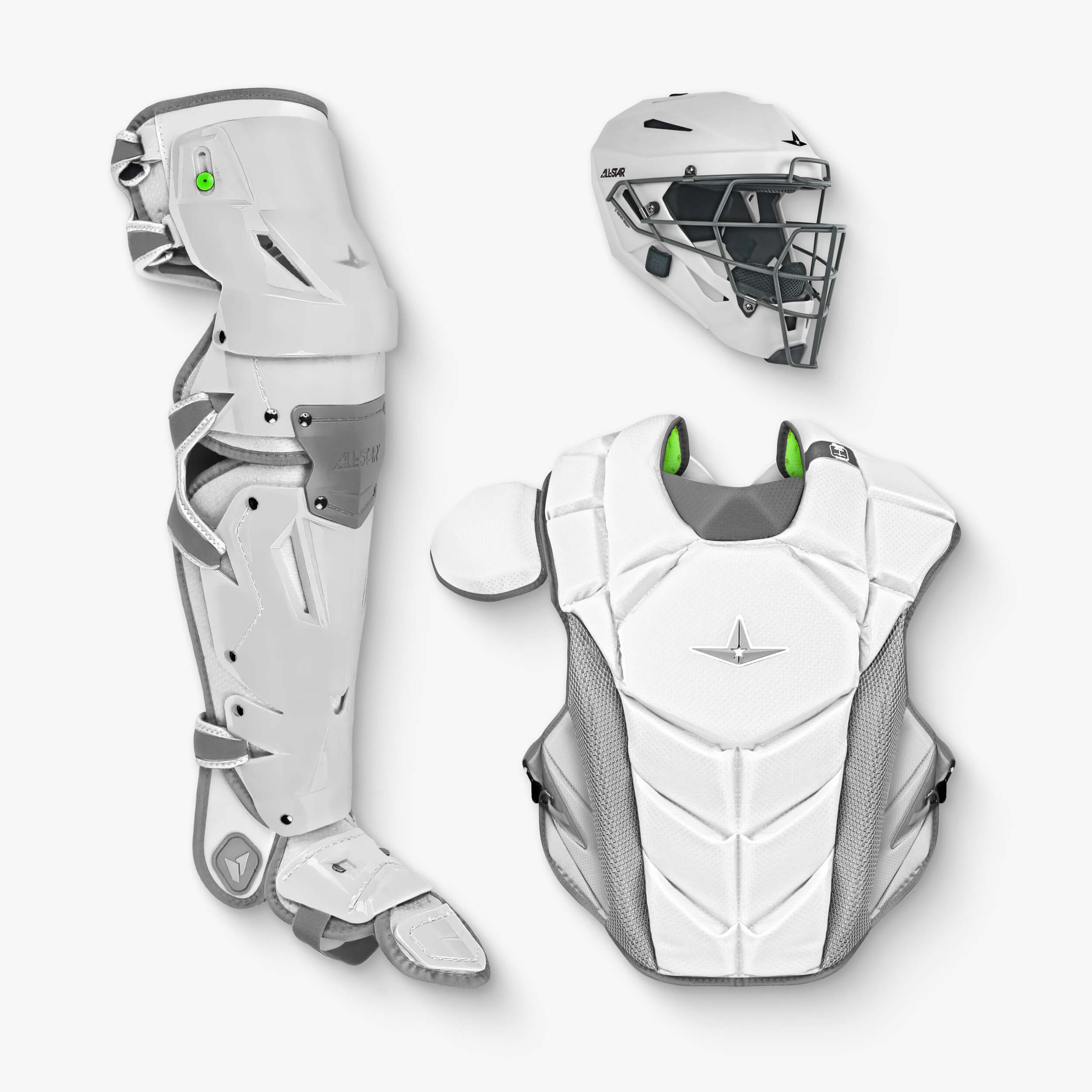 All-Star MVP-PRO™ Series Adult Baseball Catcher's Gear Set