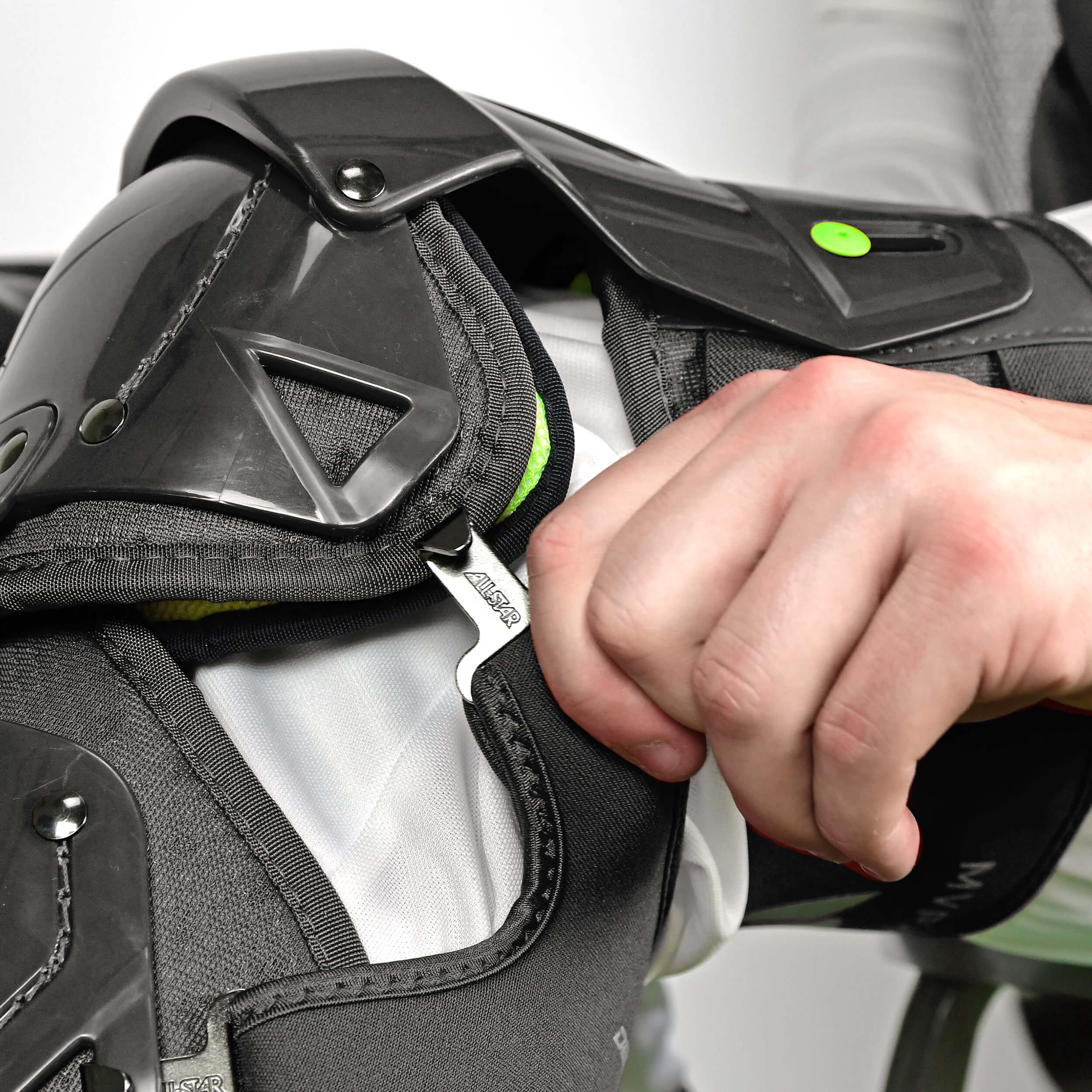 All-Star MVP-PRO™ Series Intermediate Baseball Catcher's Gear Set