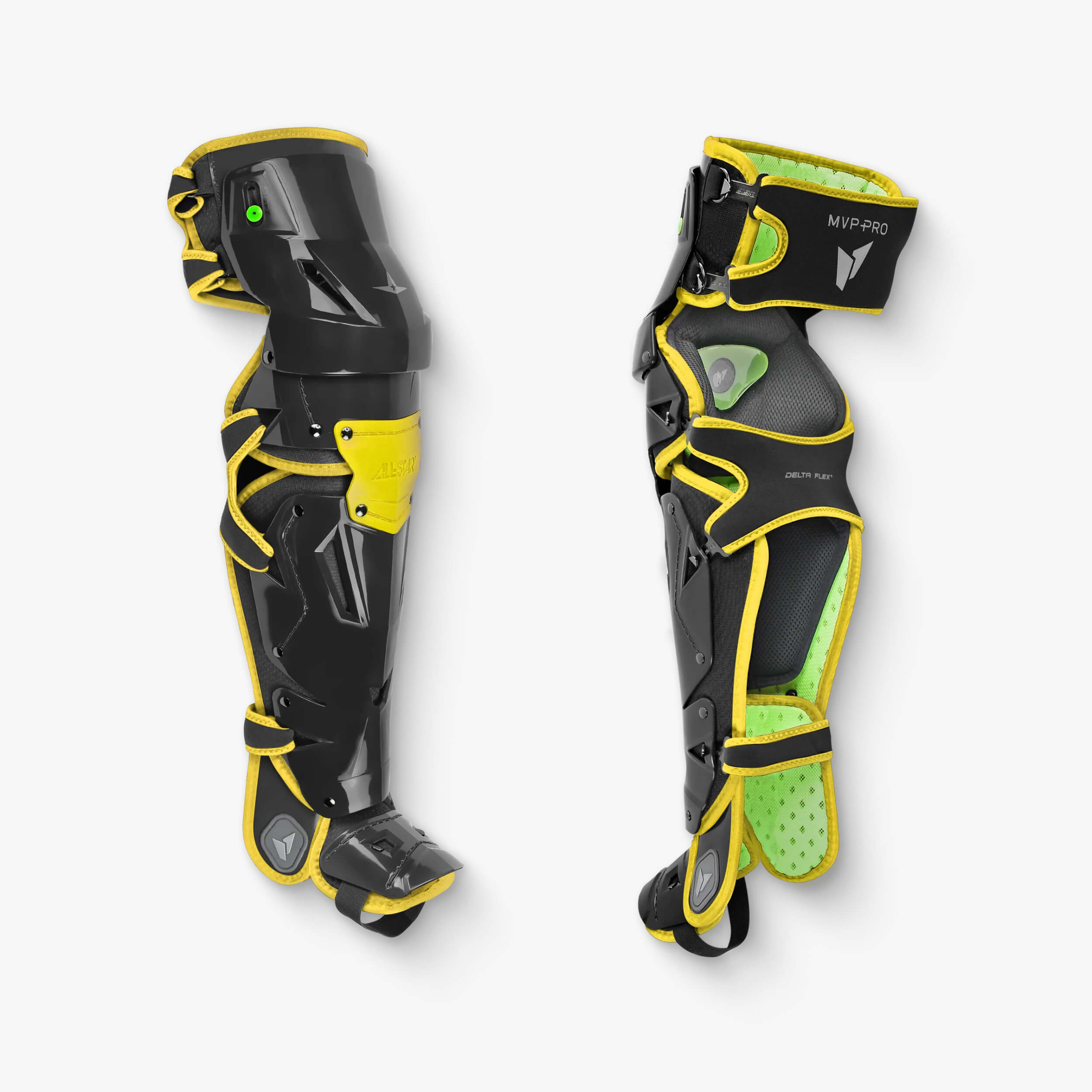 All-Star MVP-PRO™ Series Intermediate Baseball Catcher's Gear Set