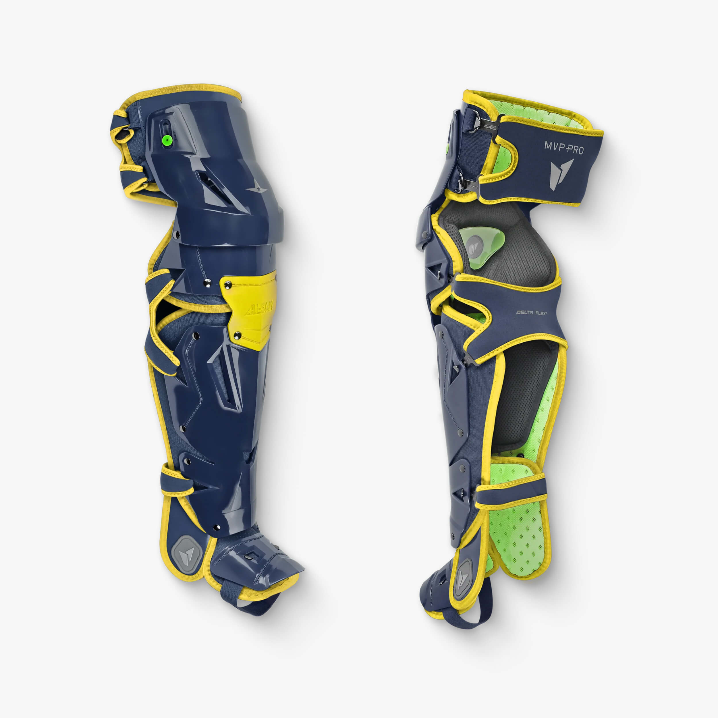 All-Star MVP-PRO™ Series Intermediate Baseball Catcher's Gear Set