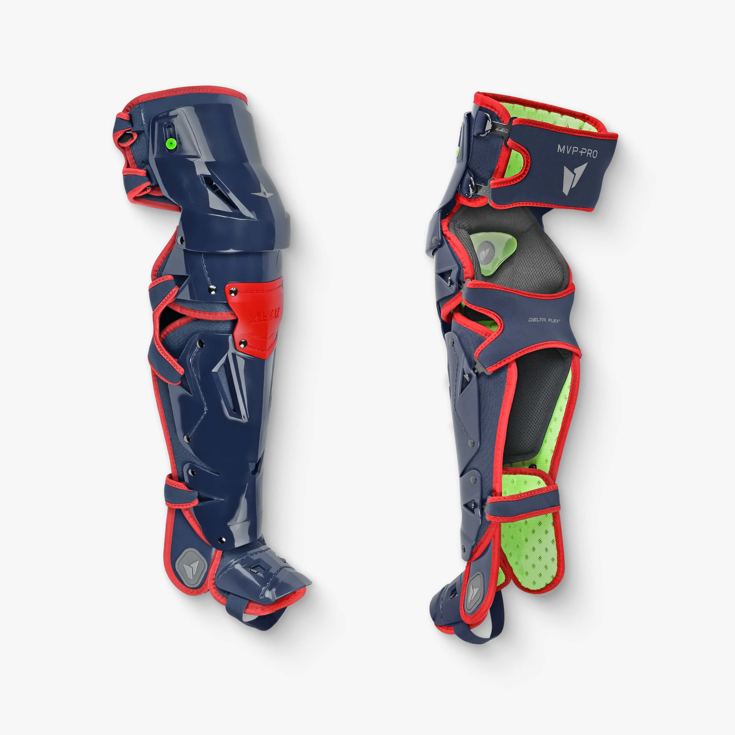 All-Star MVP-PRO™ Series Intermediate Baseball Catcher's Gear Set