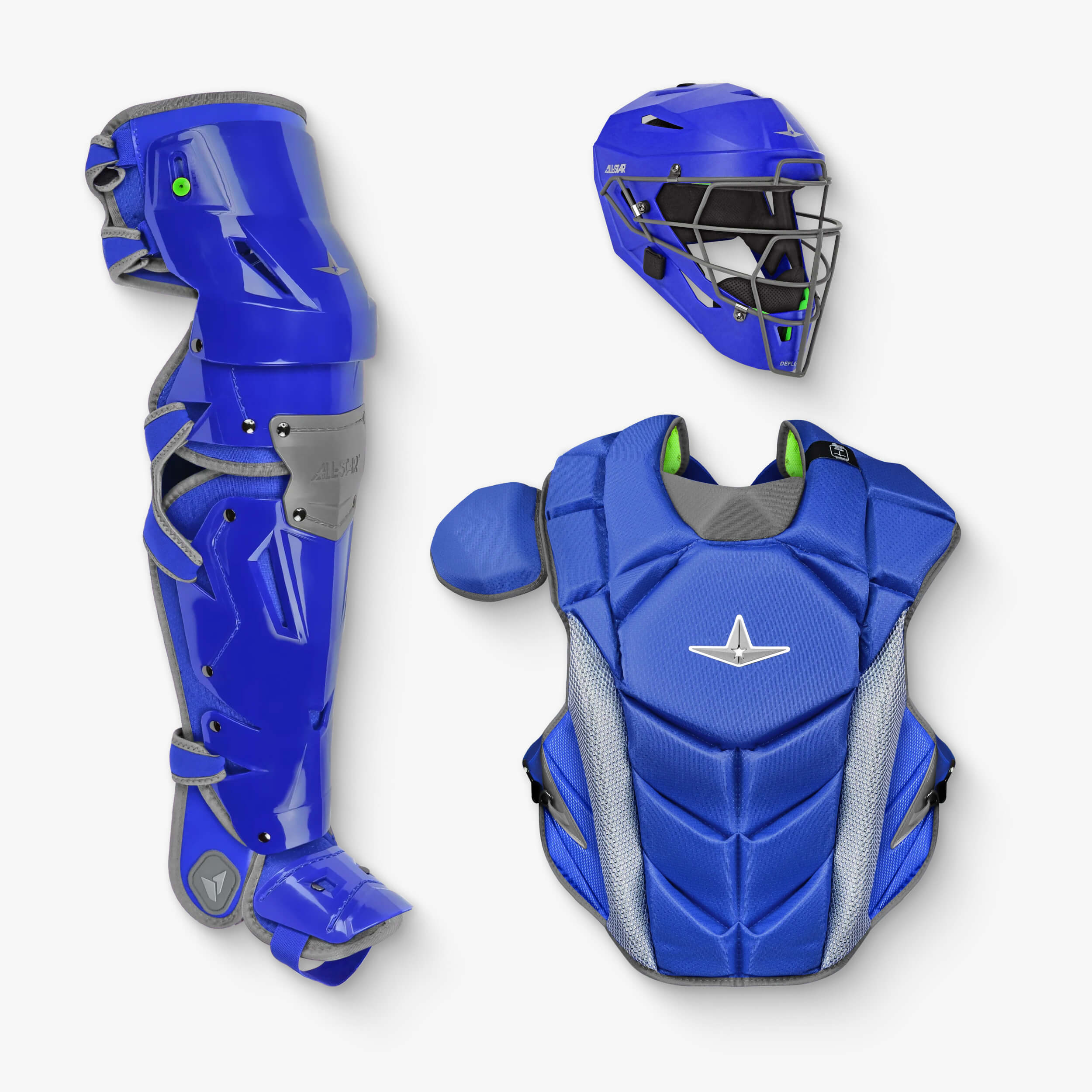 All-Star MVP-PRO™ Series Intermediate Baseball Catcher's Gear Set
