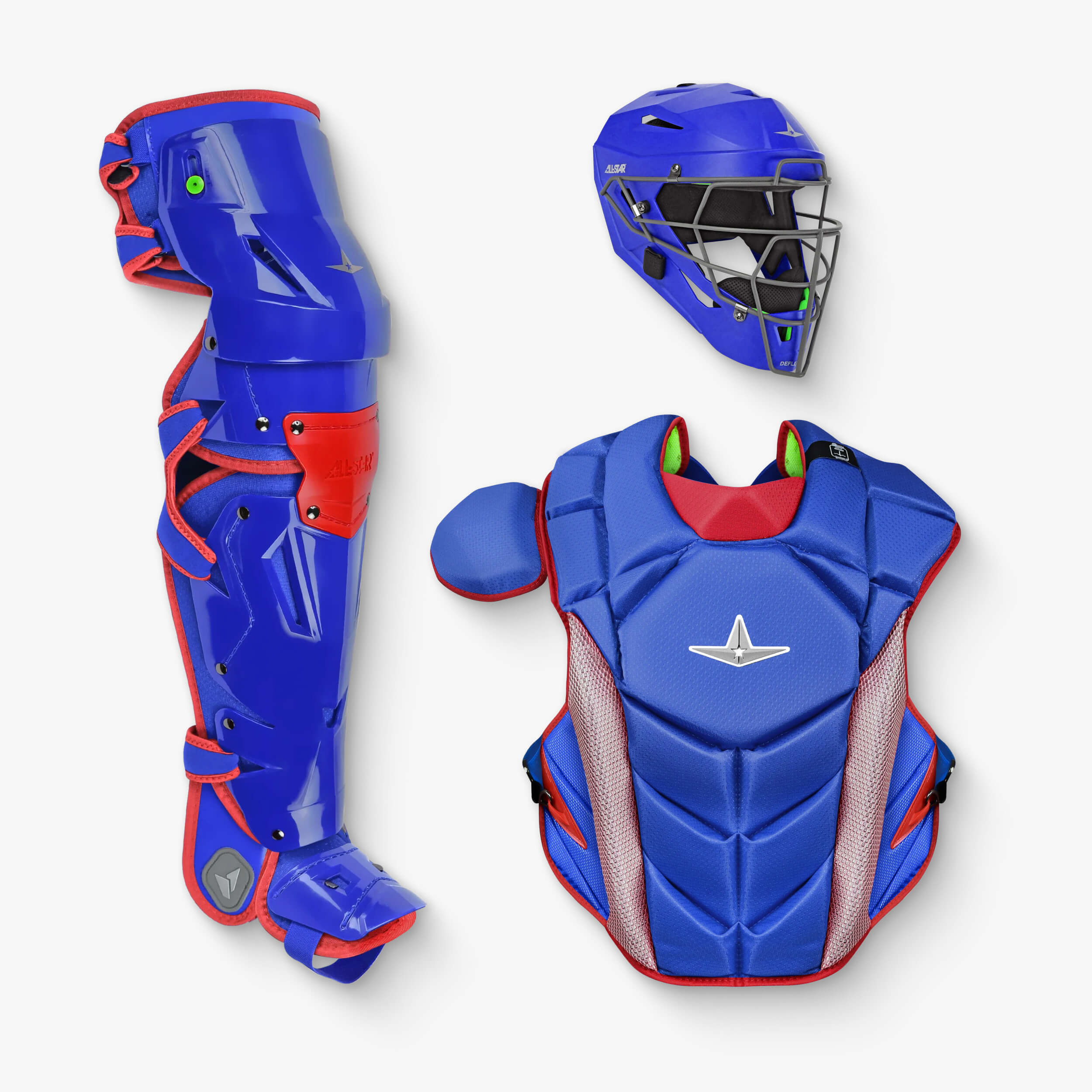 All-Star MVP-PRO™ Series Intermediate Baseball Catcher's Gear Set