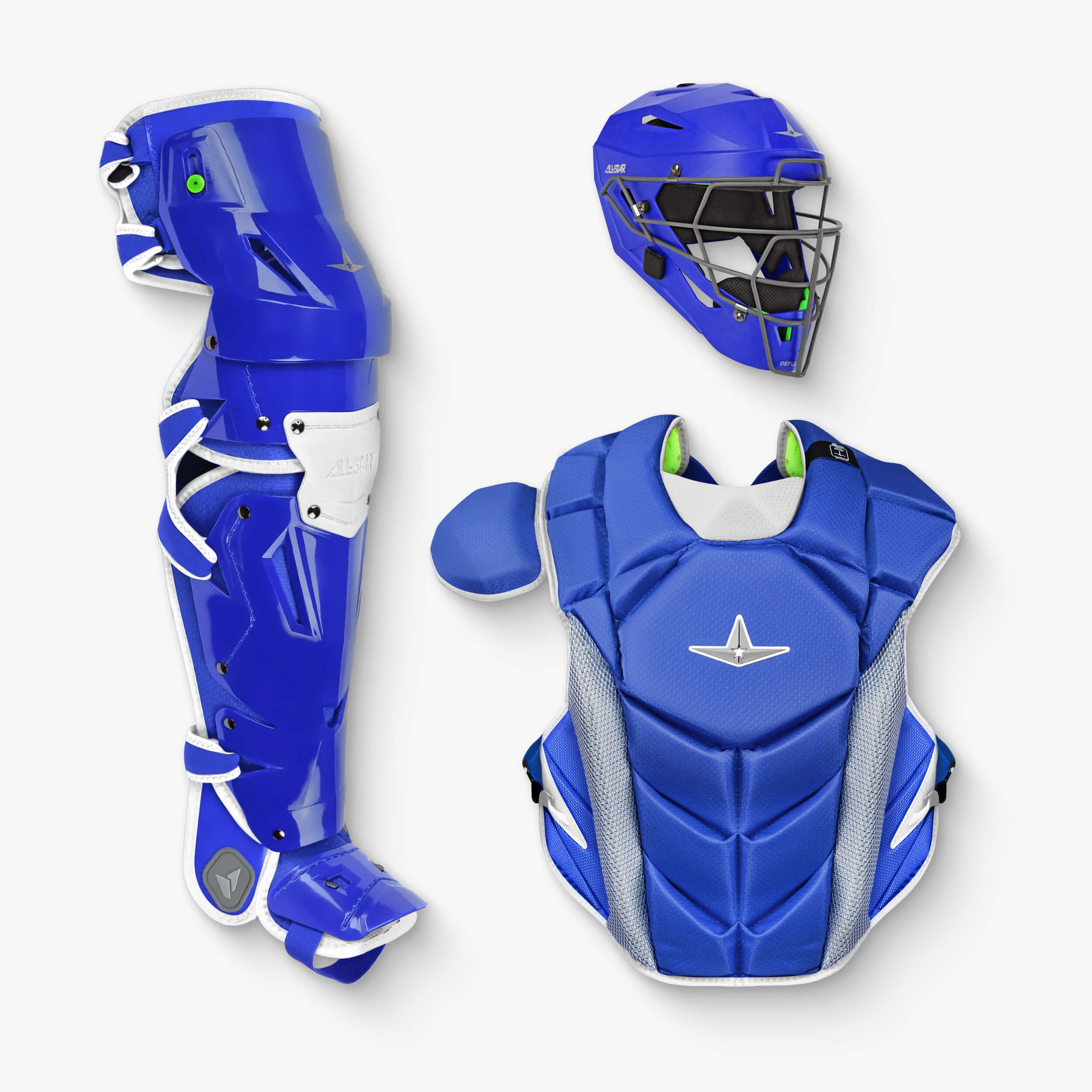 All-Star MVP-PRO™ Series Intermediate Baseball Catcher's Gear Set