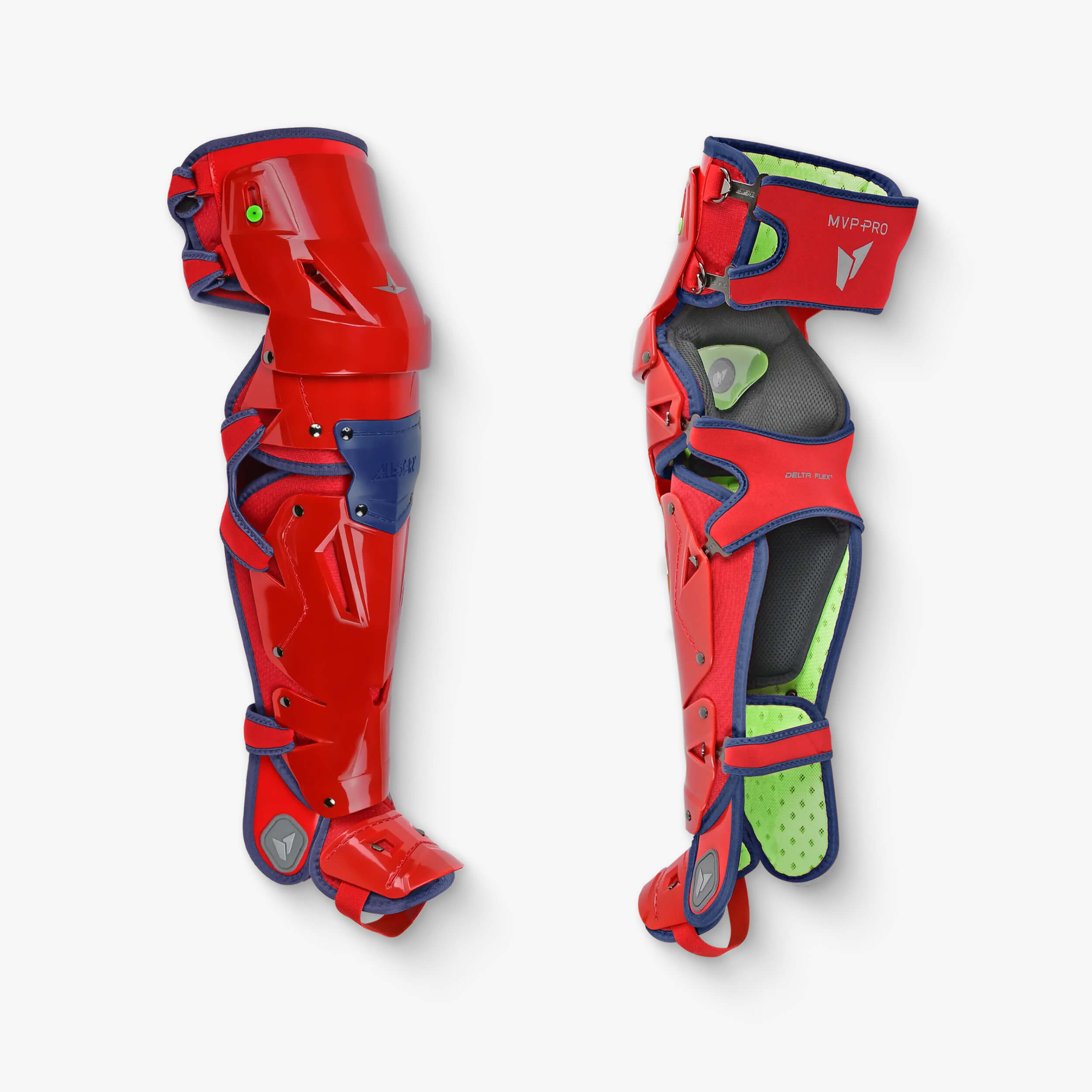 All-Star MVP-PRO™ Series Intermediate Baseball Catcher's Gear Set