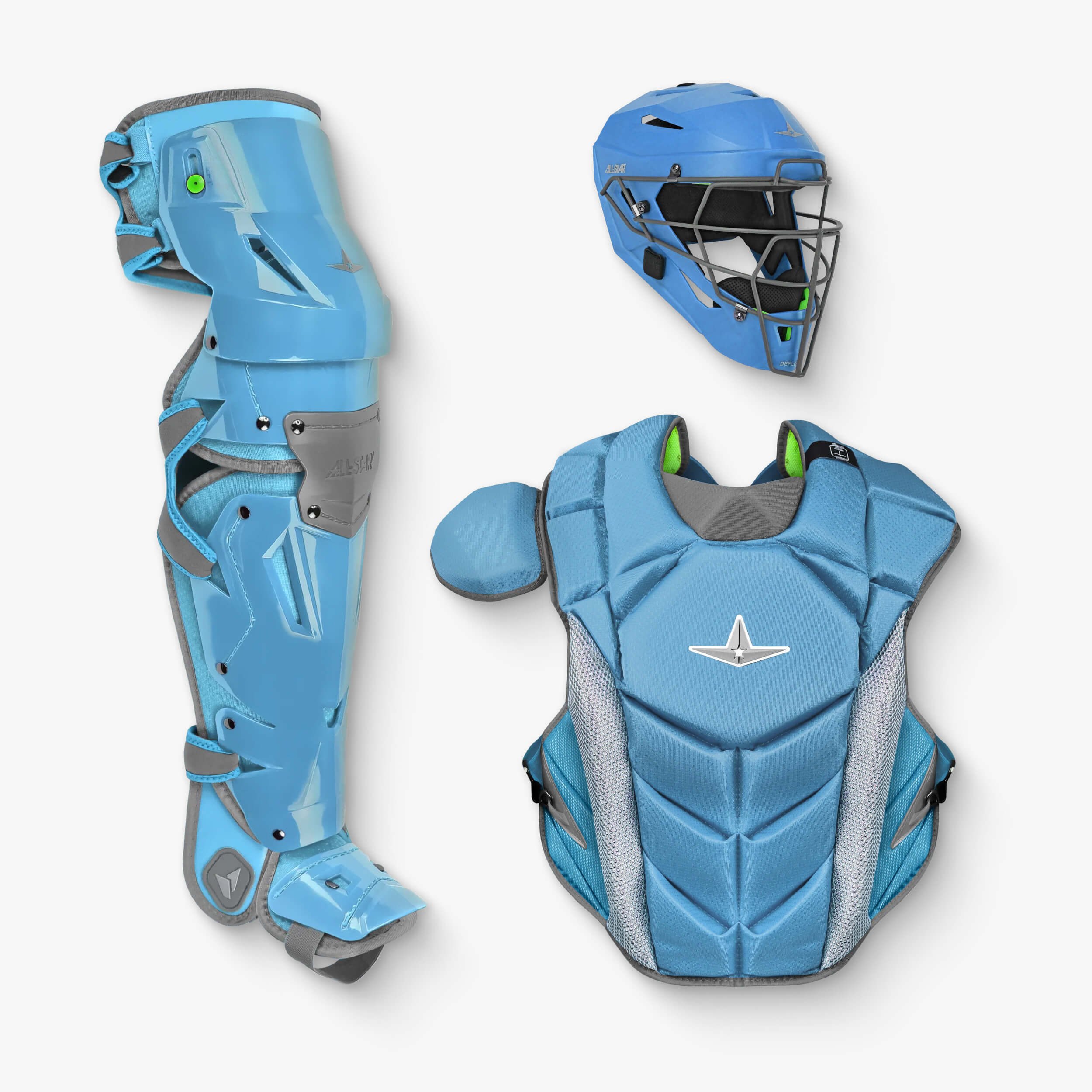 all star catchers gear All - Star MVP Pro Medium (Intermediate) Baseball Catcher's Set