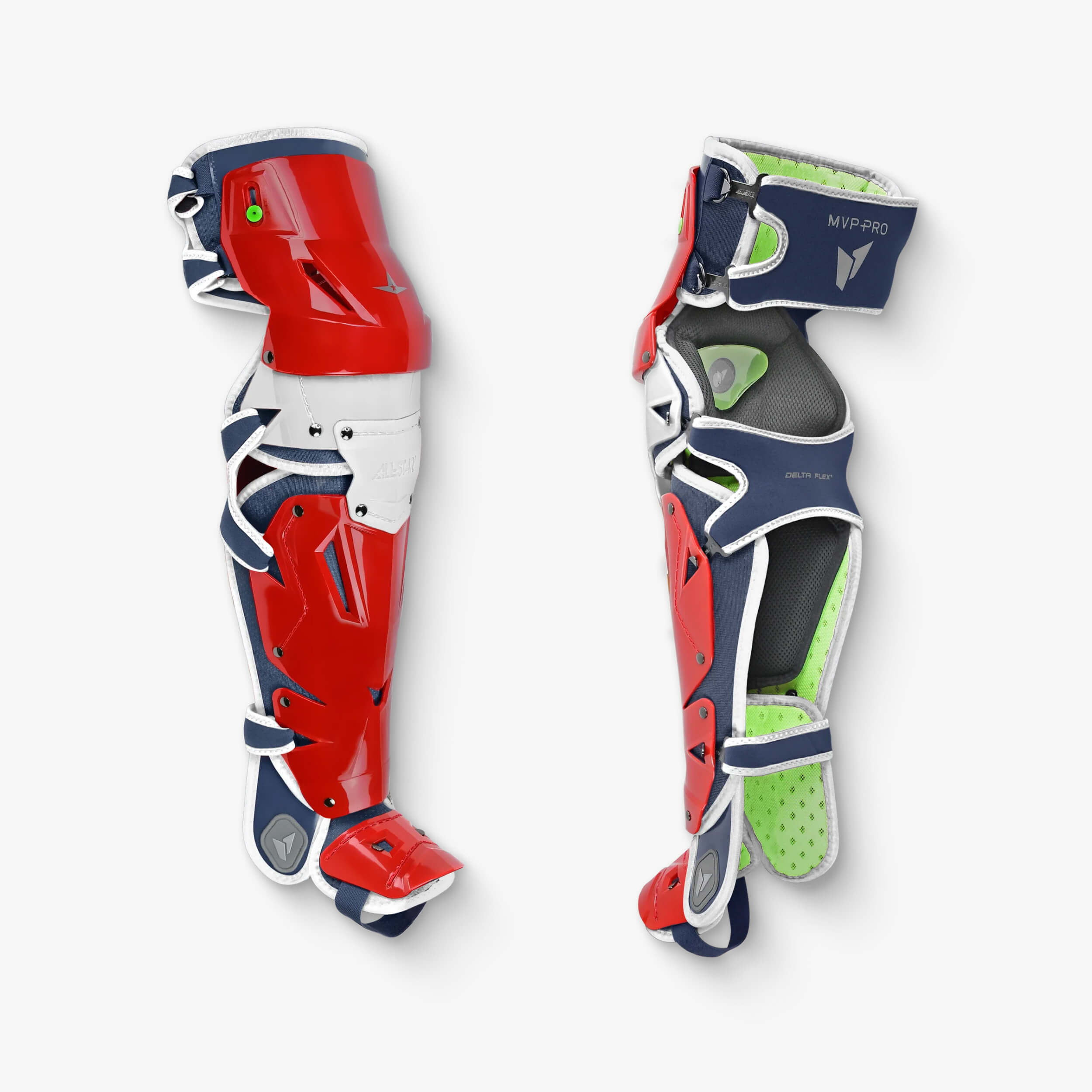 All-Star MVP-PRO™ Series Intermediate Baseball Catcher's Gear Set
