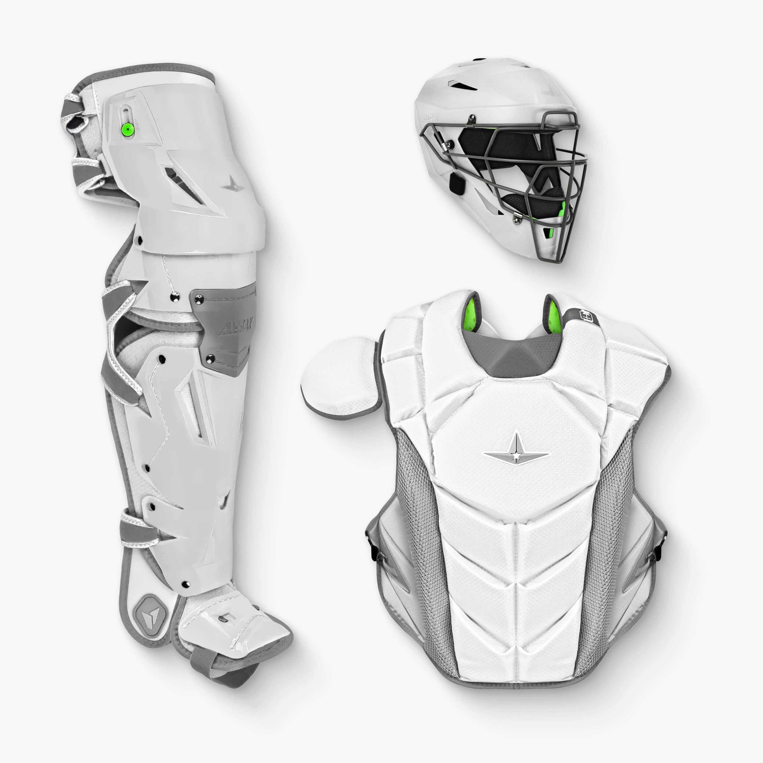 All-Star MVP-PRO™ Series Intermediate Baseball Catcher's Gear Set