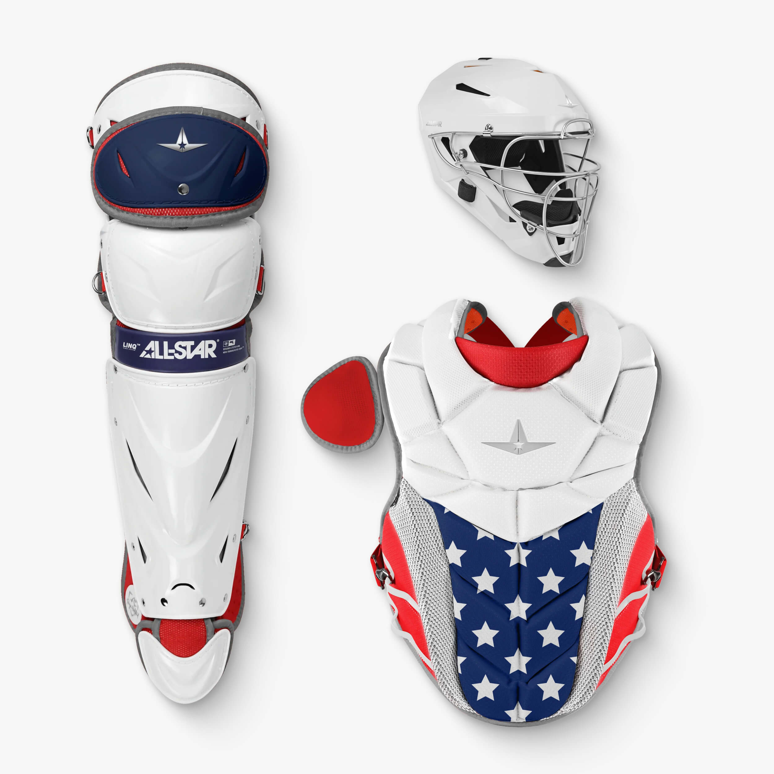 All-Star PHX™ Paige Halstead Intermediate Fastpitch Catcher's Gear