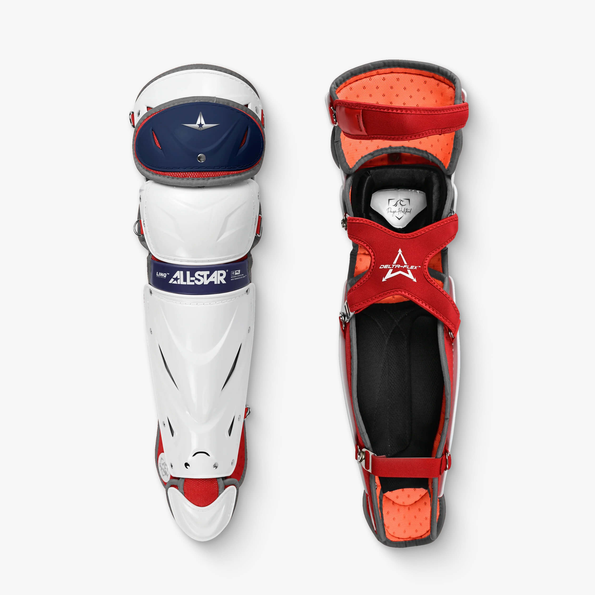 All-Star PHX™ Paige Halstead Fastpitch Youth Catcher's Gear Set