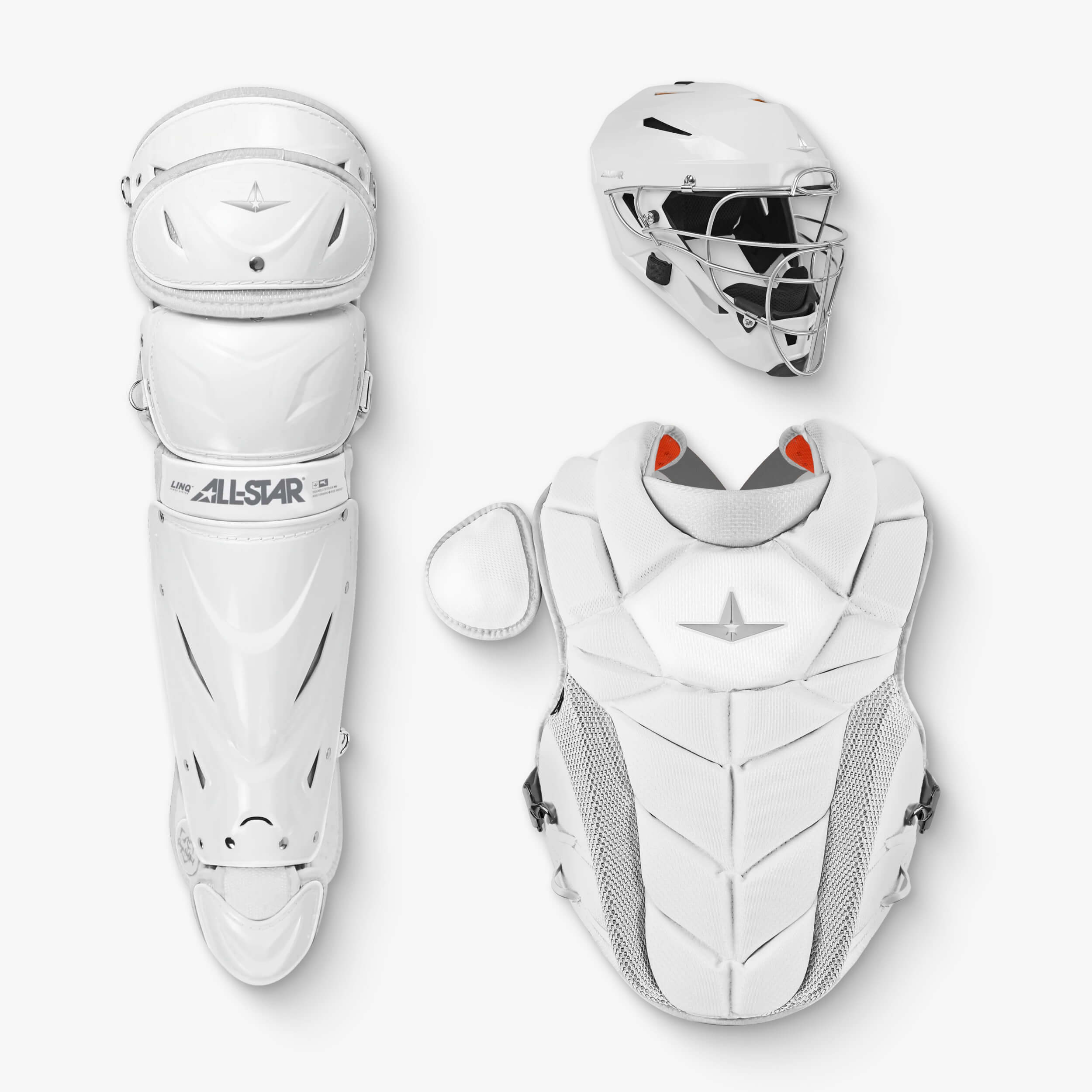 All-Star PHX™ Paige Halstead Fastpitch Youth Catcher's Gear Set