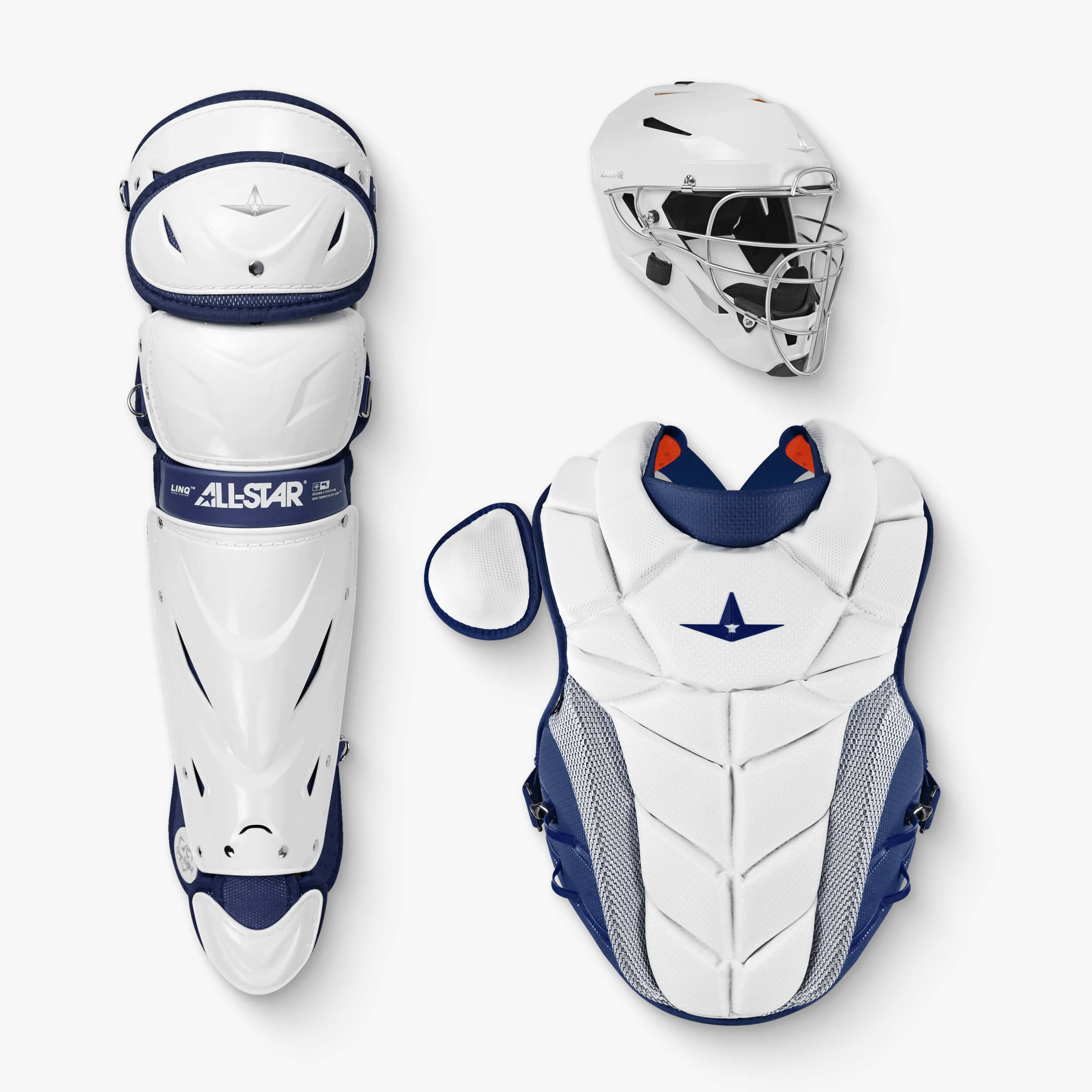 All-Star PHX™ Paige Halstead Fastpitch Youth Catcher's Gear Set