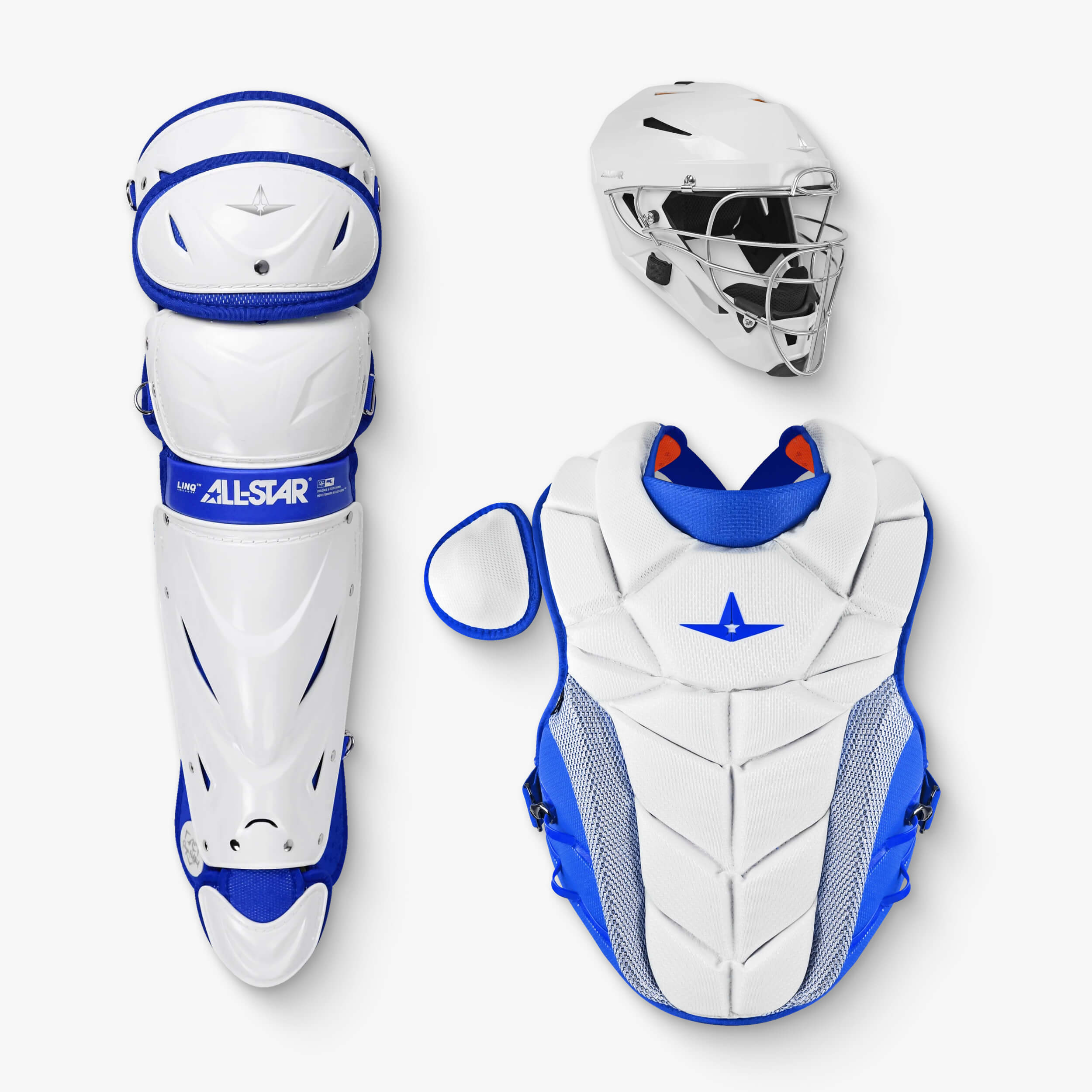 All-Star PHX™ Paige Halstead Fastpitch Youth Catcher's Gear Set