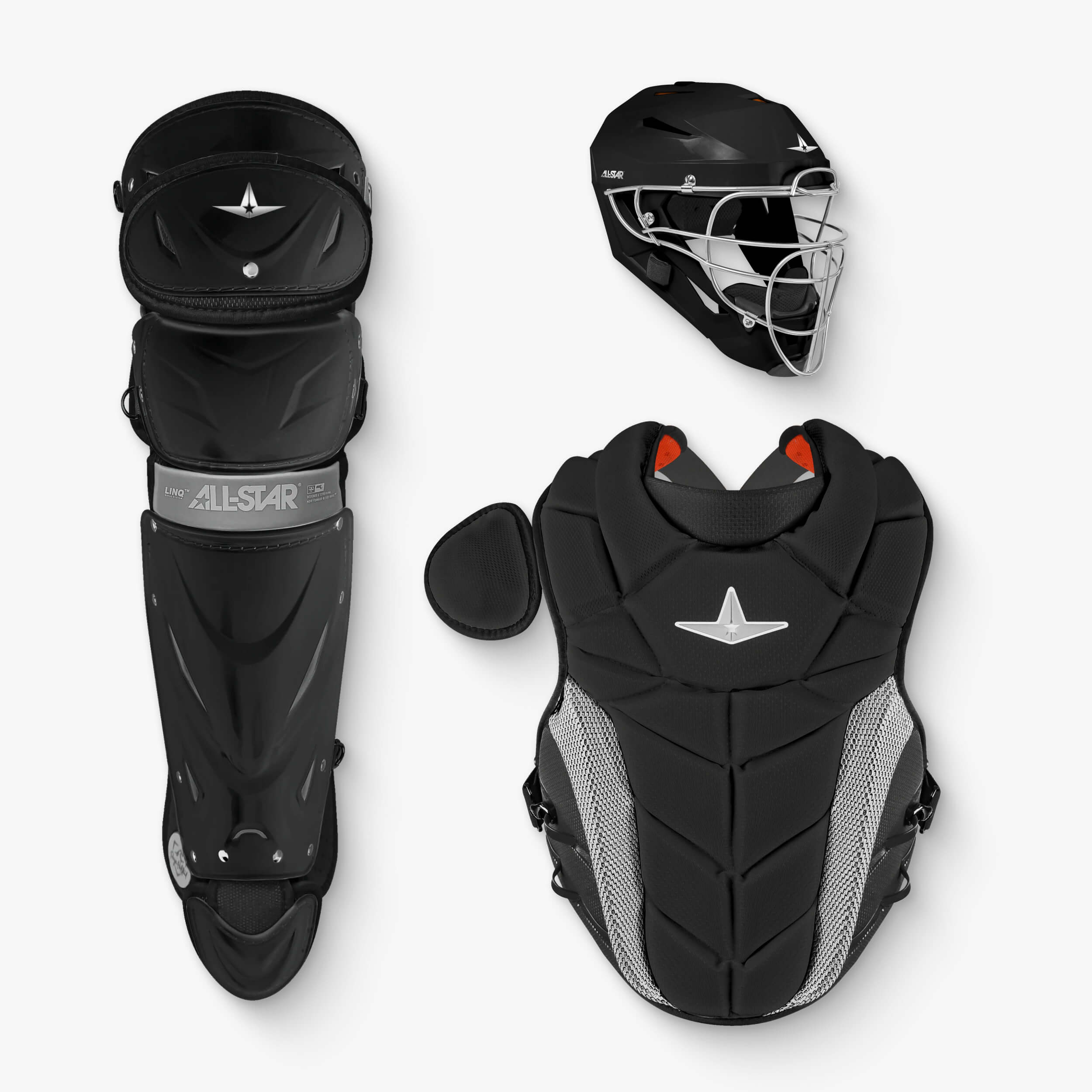 All-Star PHX™ Paige Halstead Fastpitch Youth Catcher's Gear Set