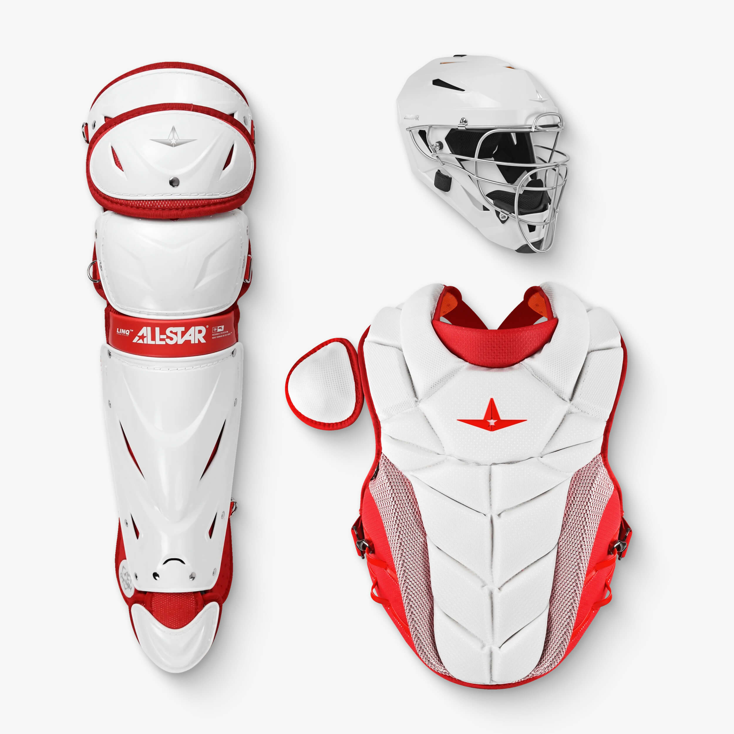 All-Star PHX™ Paige Halstead Fastpitch Youth Catcher's Gear Set