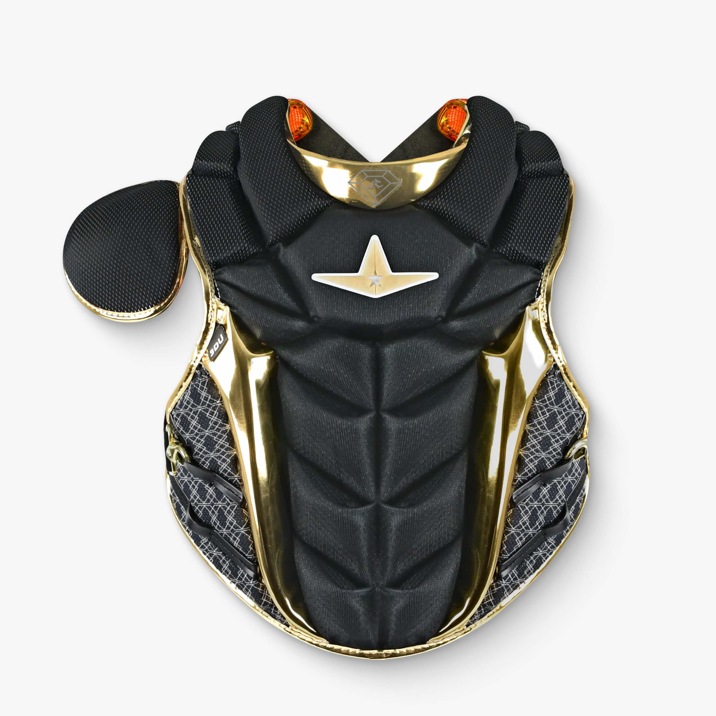All-Star PHX™ Gold Diamond Collection Paige Halstead Intermediate Fastpitch Catcher's Gear Set