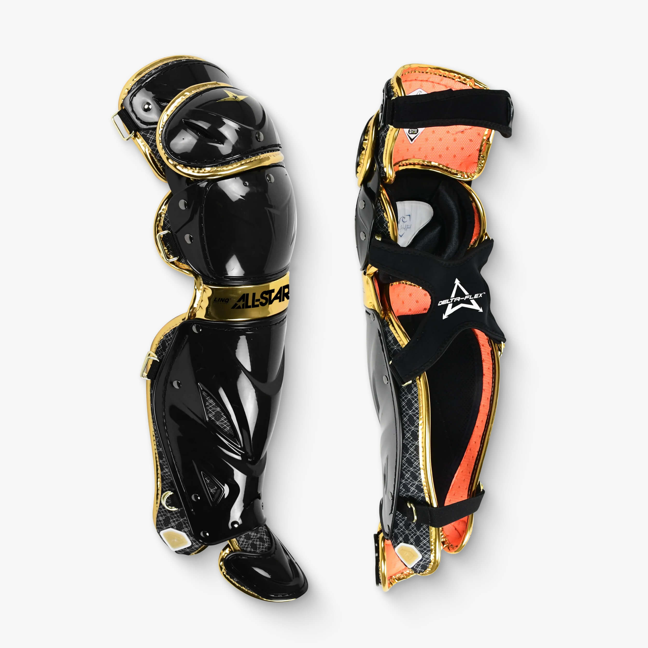 All-Star PHX™ Gold Diamond Collection Paige Halstead Intermediate Fastpitch Catcher's Gear Set