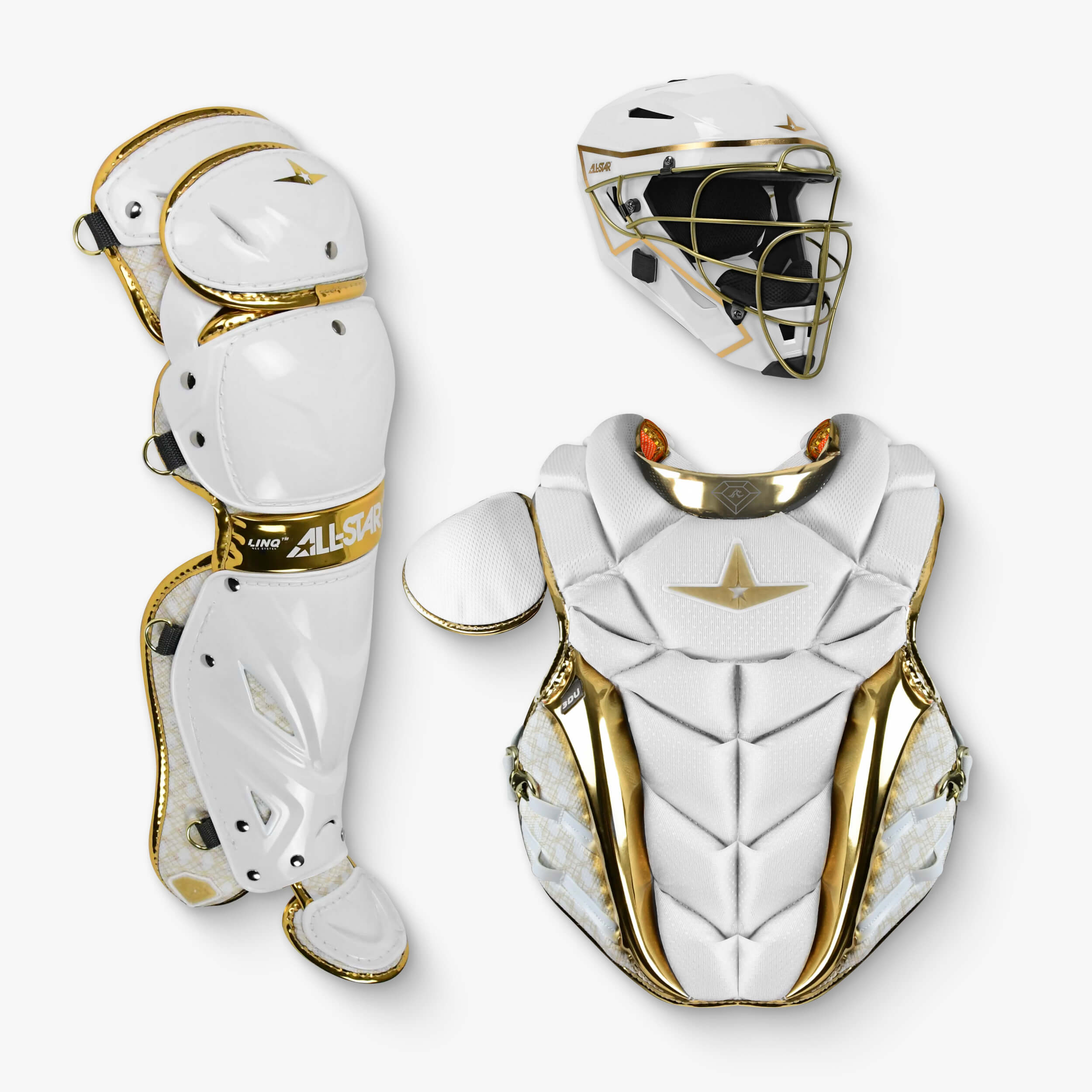 All-Star PHX™ Gold Diamond Collection Paige Halstead Youth Fastpitch C