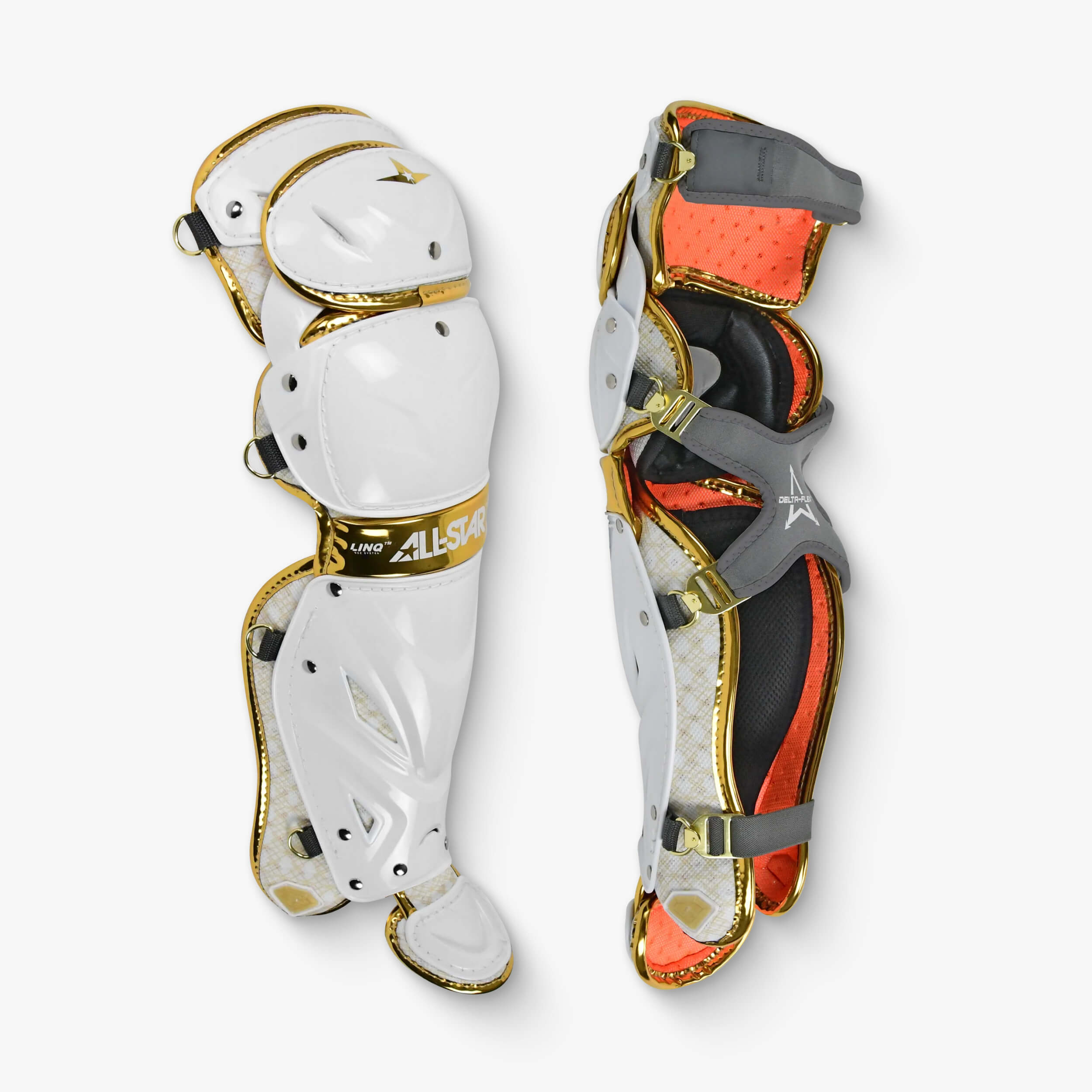 All-Star PHX™ Gold Diamond Collection Paige Halstead Intermediate Fastpitch Catcher's Gear Set