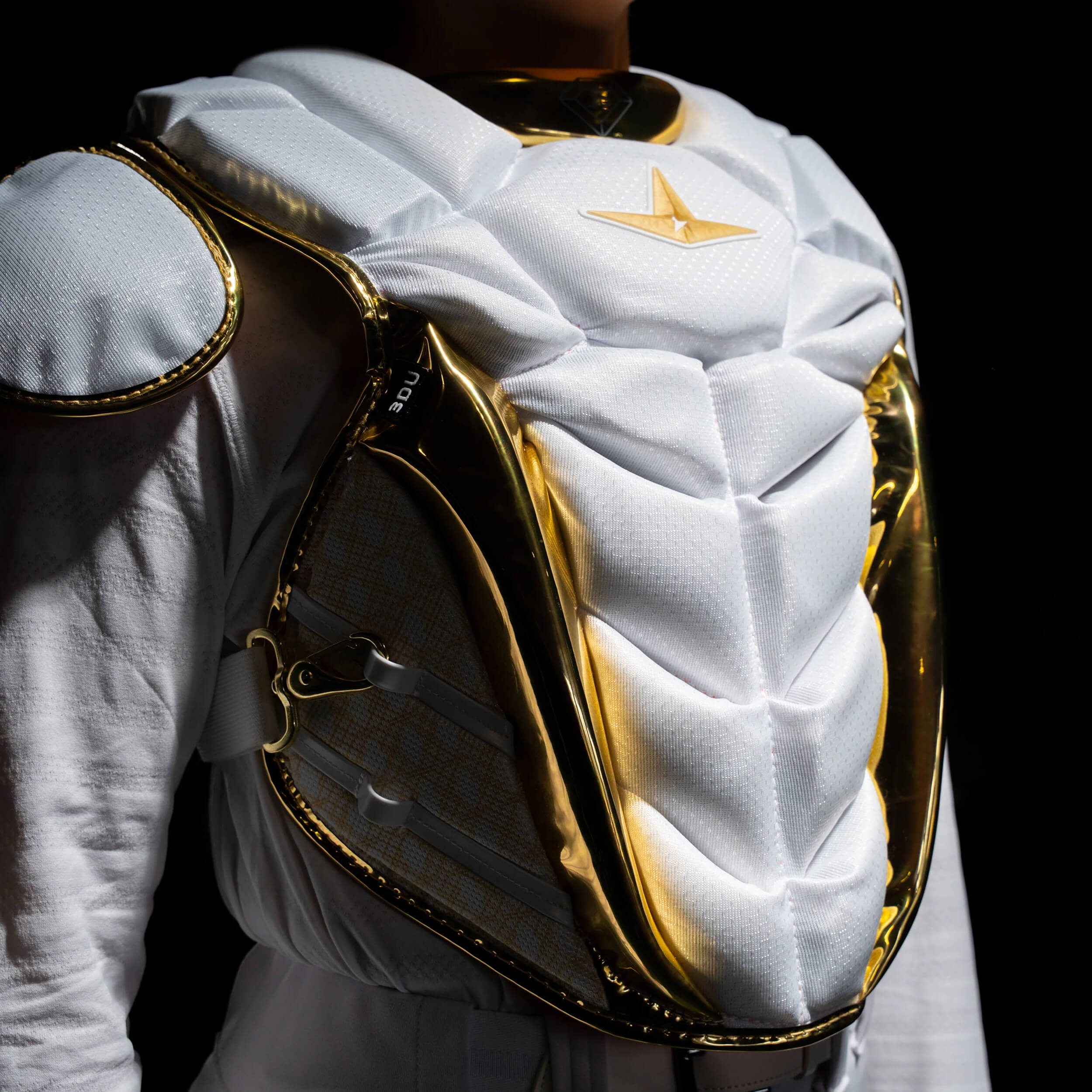 All-Star PHX™ Gold Diamond Collection Paige Halstead Intermediate Fastpitch Catcher's Gear Set