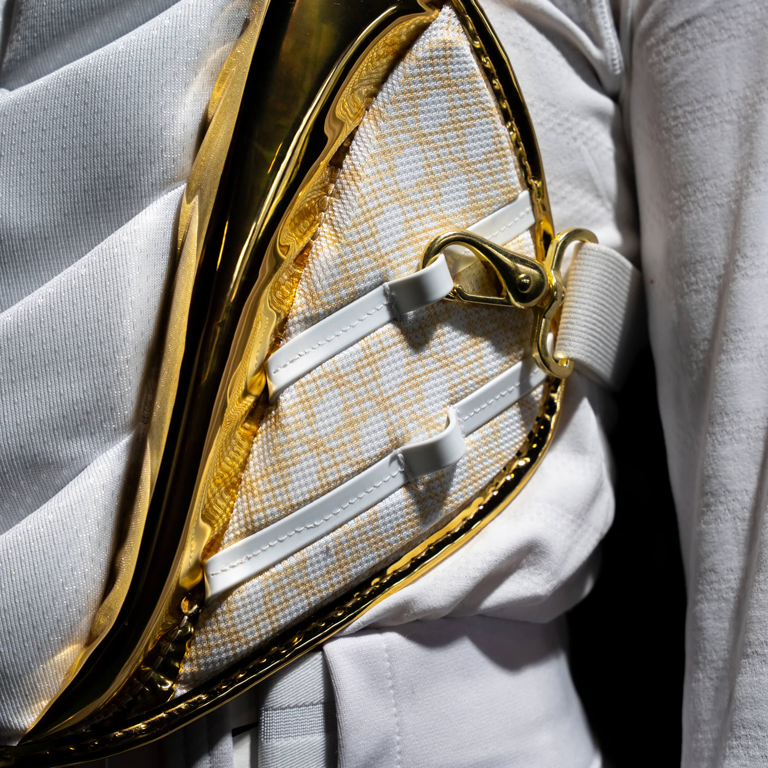 All-Star PHX™ Gold Diamond Collection Paige Halstead Intermediate Fastpitch Catcher's Gear Set