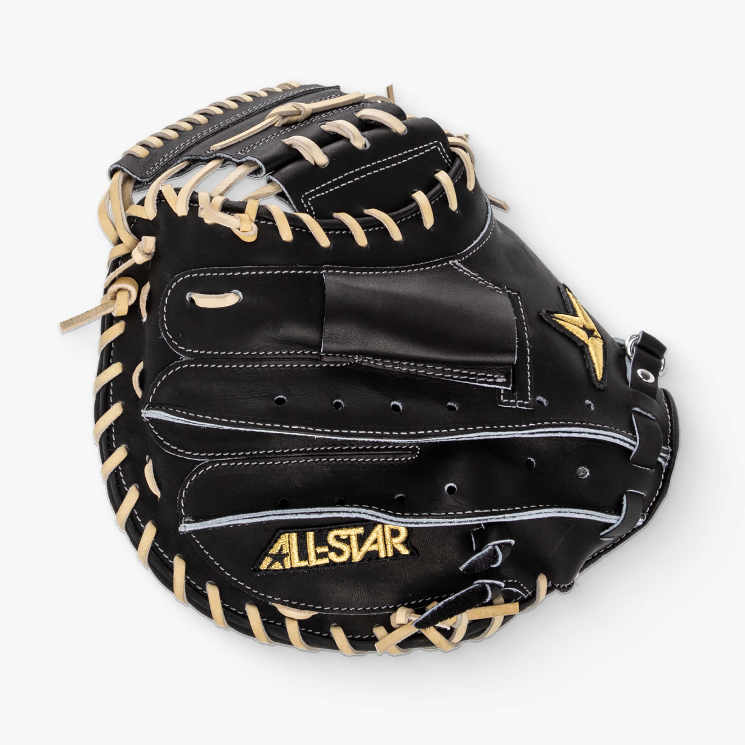 All-Star Pro-Elite® 34" Closed Back Japan Catcher's Mitt